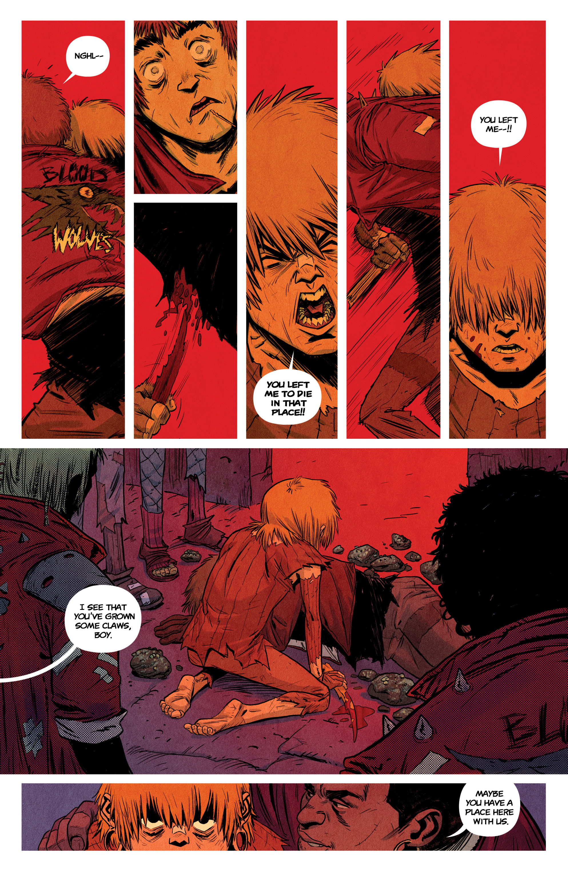 Read online Giants comic -  Issue # _TPB - 38