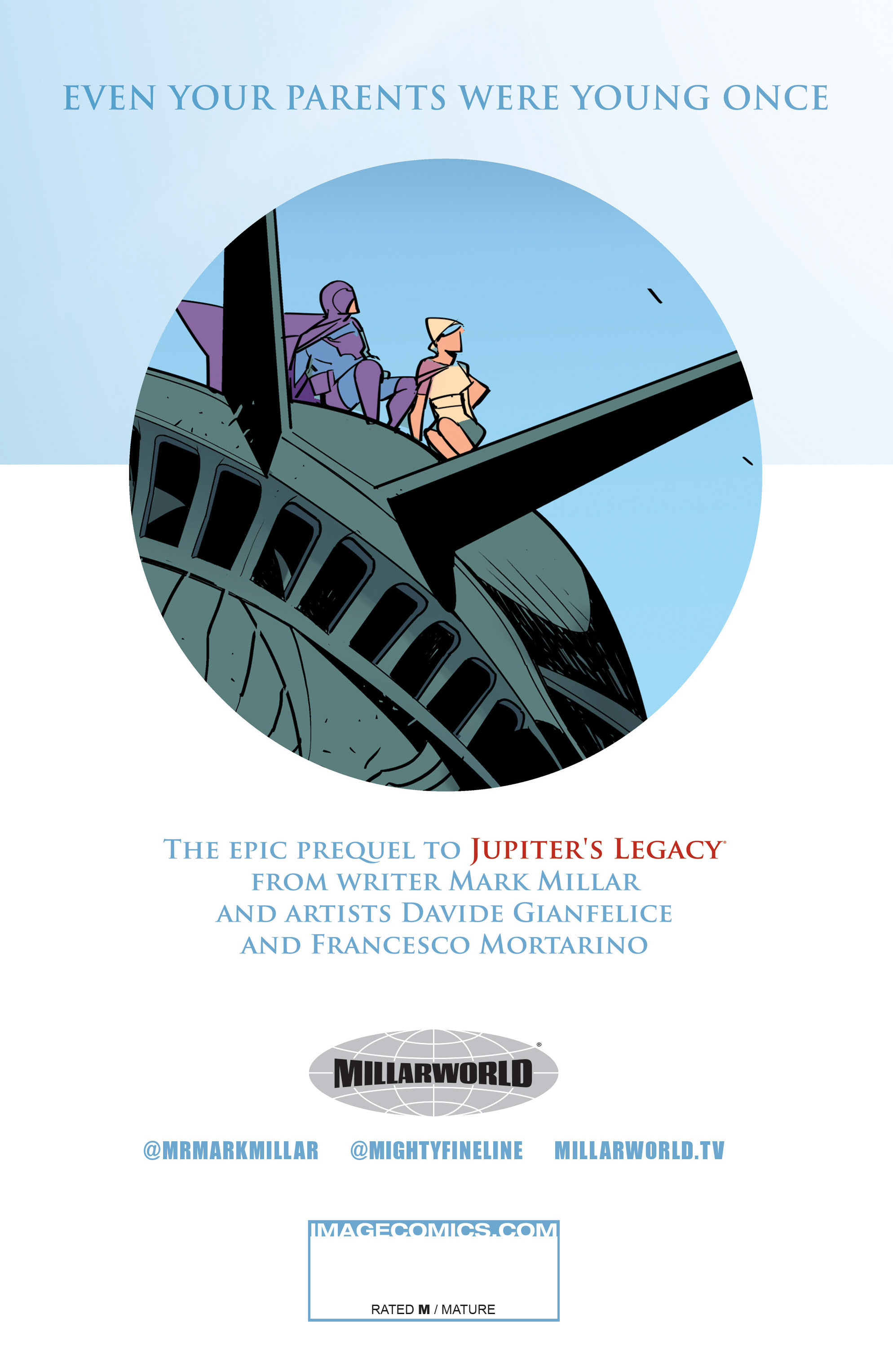 Read online Jupiter's Circle comic -  Issue #5 - 32