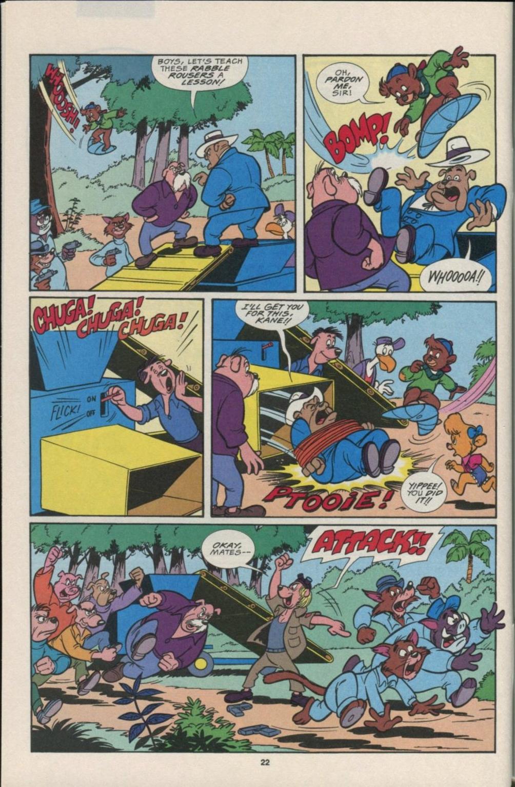 Read online Disney's Tale Spin comic -  Issue #7 - 23