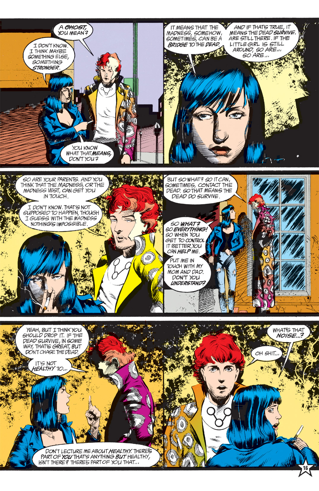 Read online Shade, the Changing Man comic -  Issue #6 - 18