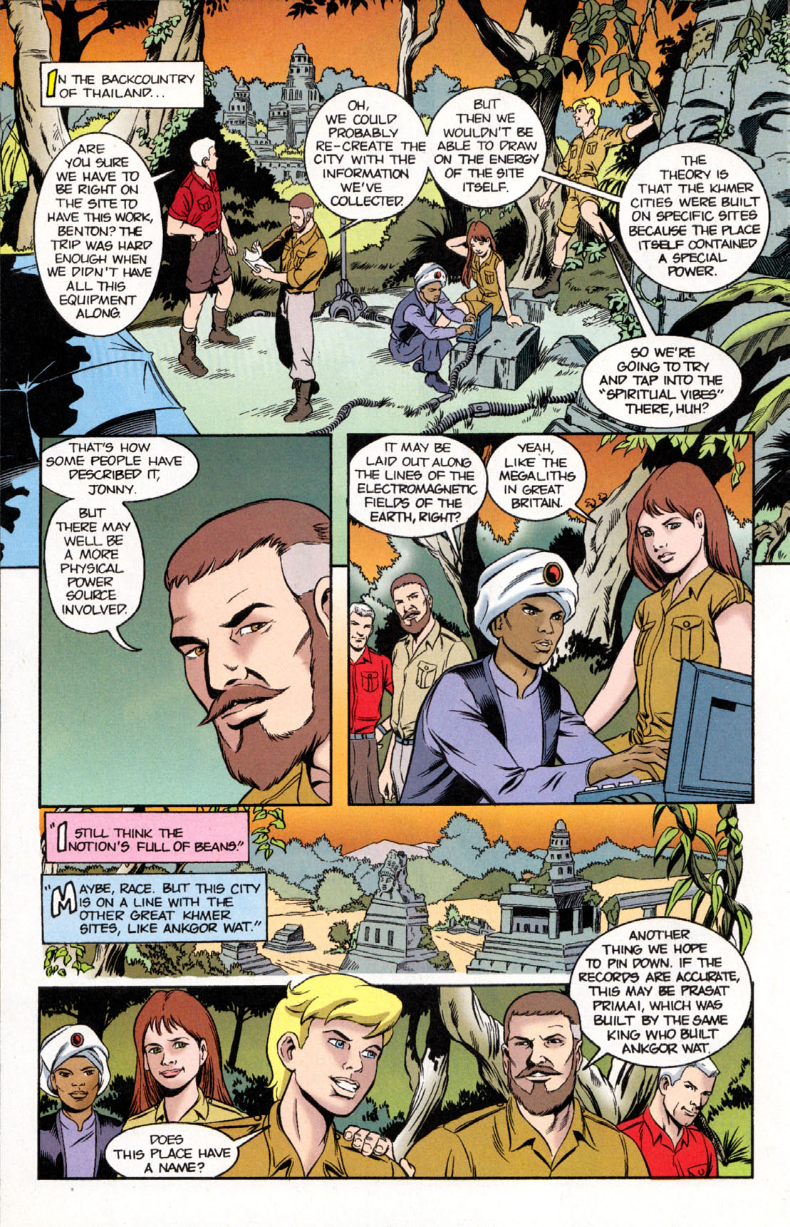 Read online The Real Adventures of Jonny Quest comic -  Issue #11 - 10