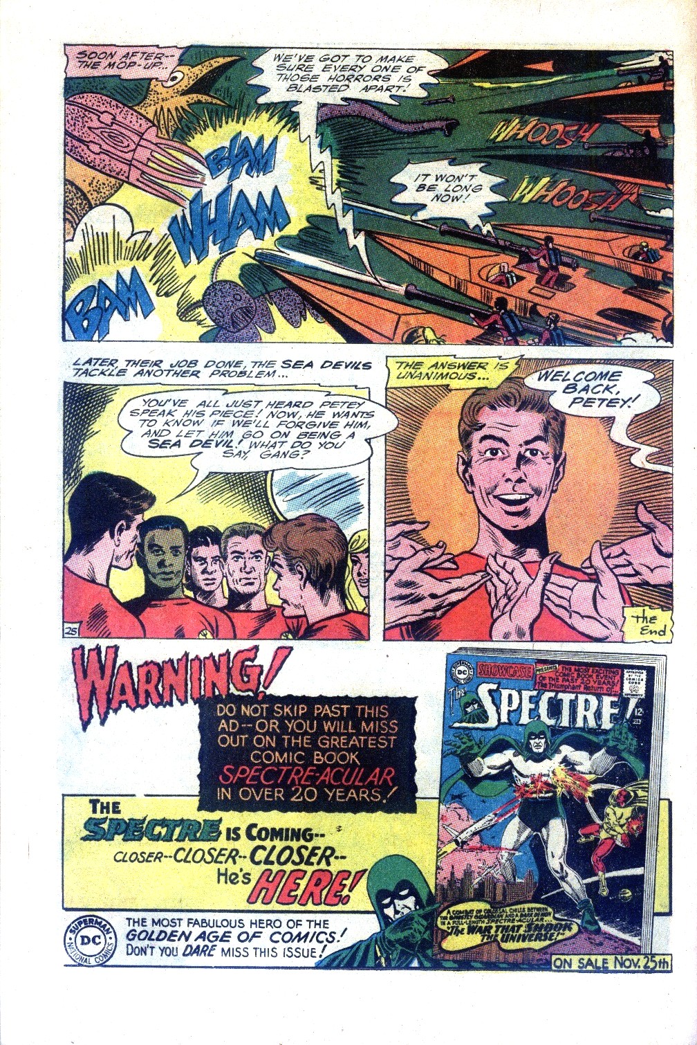 Read online Sea Devils comic -  Issue #27 - 33