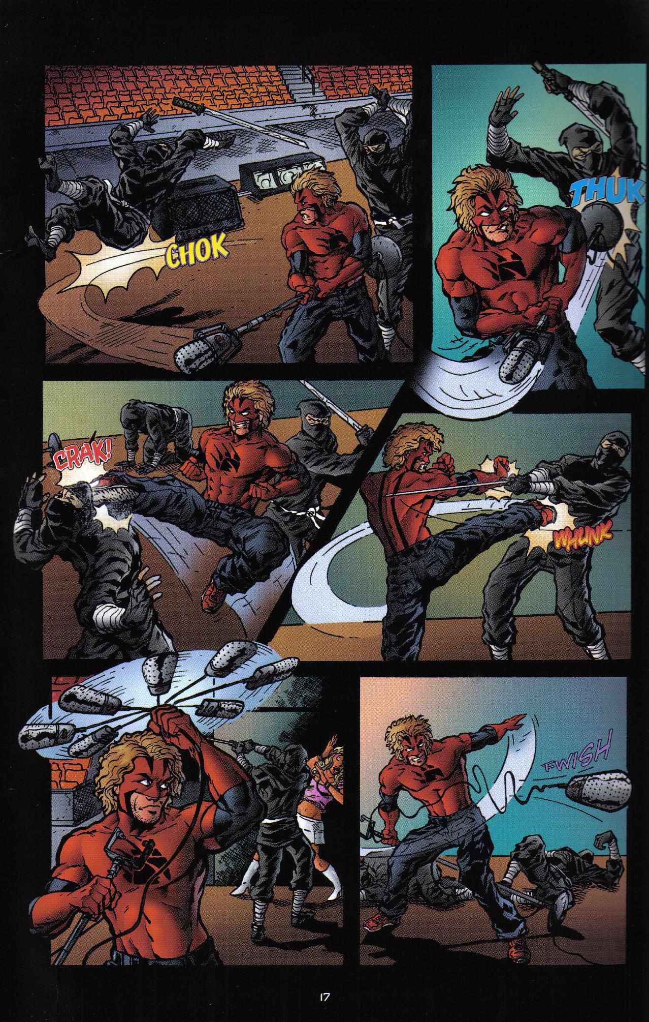 Read online Badger Saves the World comic -  Issue #2 - 19