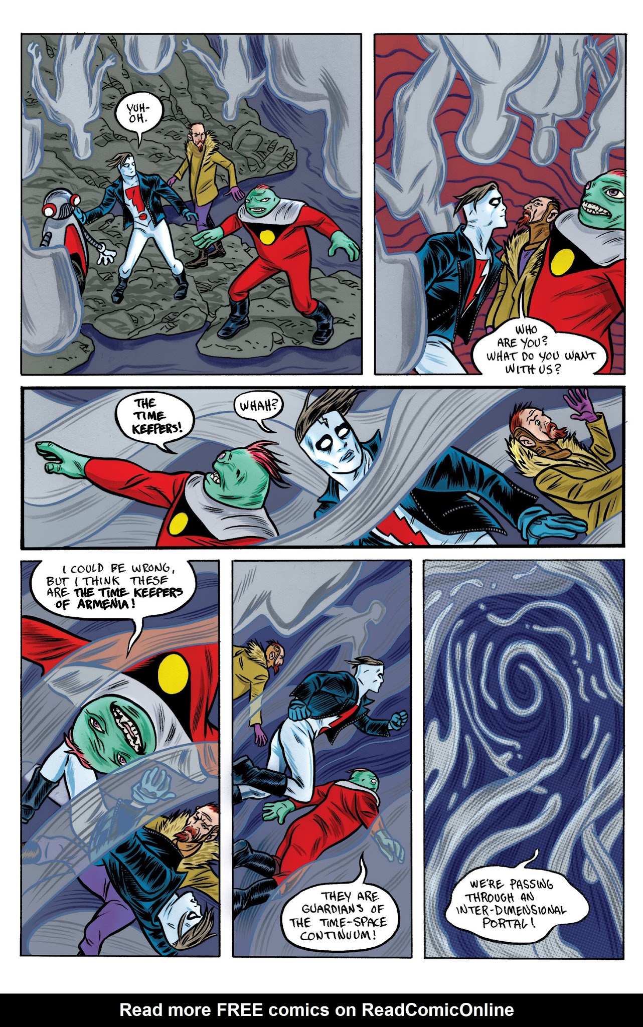 Read online Madman 20th Anniversary Monster! comic -  Issue # TPB - 14