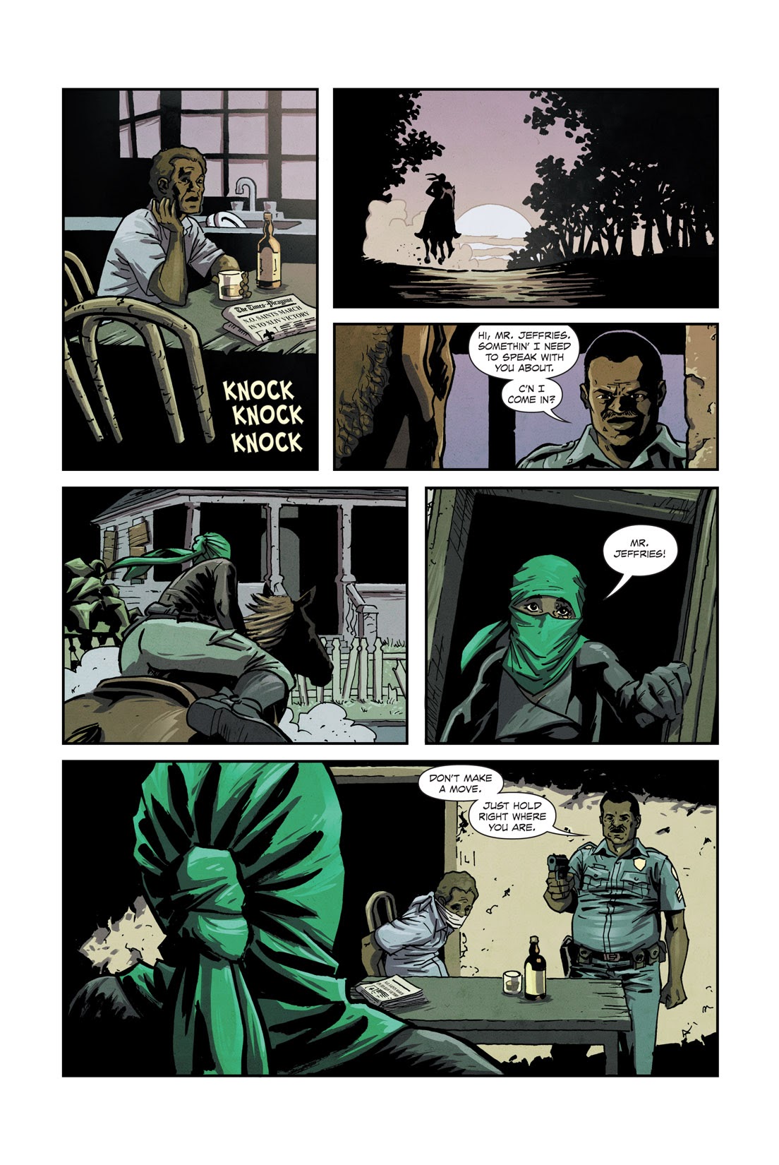 Read online Nola comic -  Issue #4 - 21