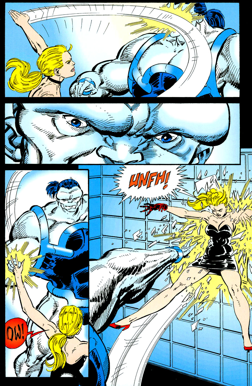 Read online John Byrne's Next Men (1992) comic -  Issue # TPB 2 - 87