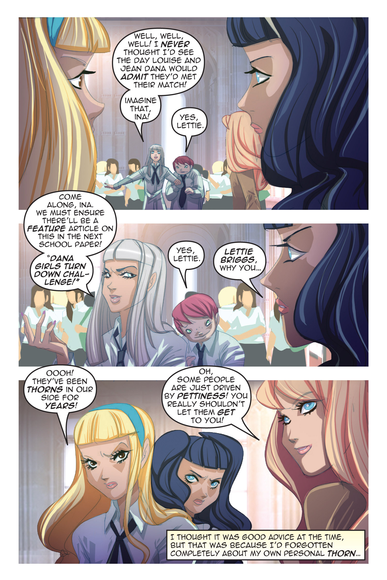 Read online Nancy Drew comic -  Issue #20 - 13