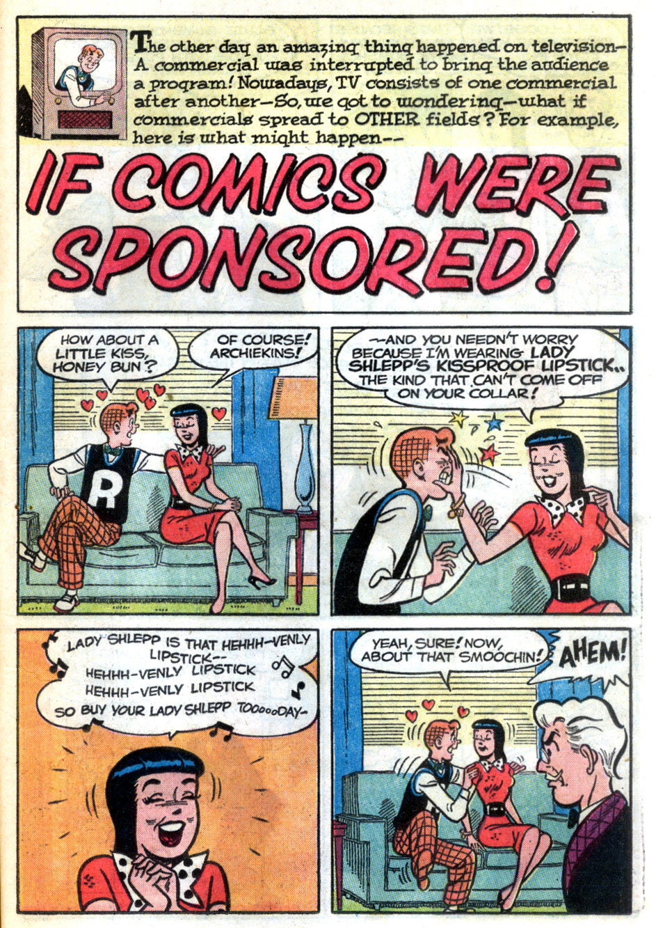 Read online Archie's Madhouse comic -  Issue # _Annual 1 - 54