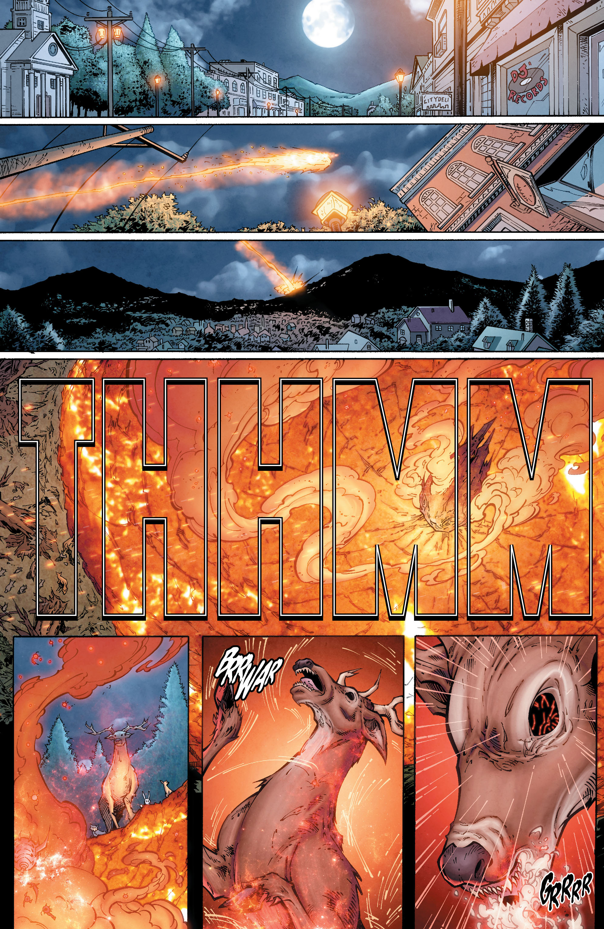 Read online Bloodlines (2016) comic -  Issue #1 - 4