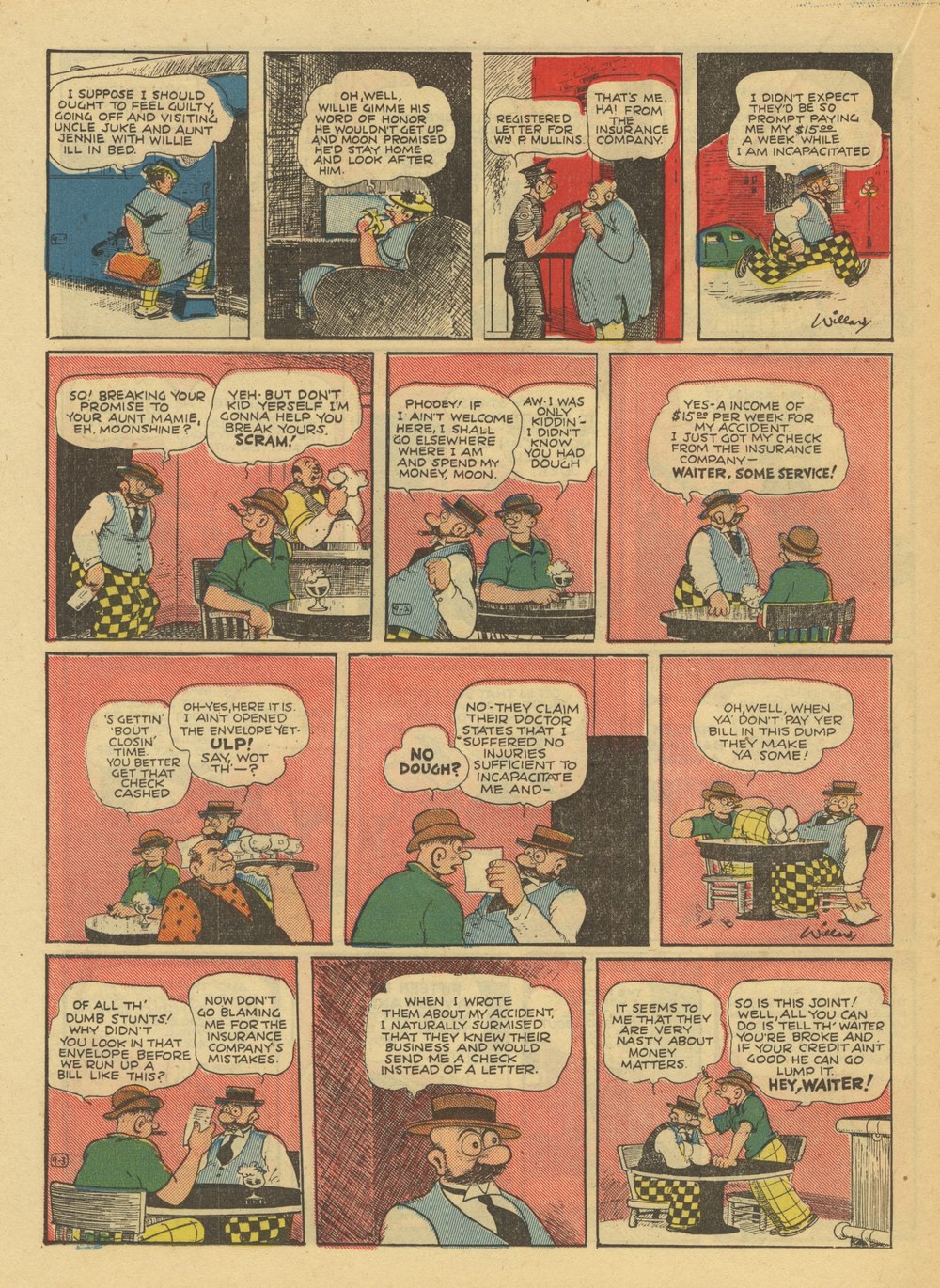 Read online Four Color Comics comic -  Issue #31 - 40