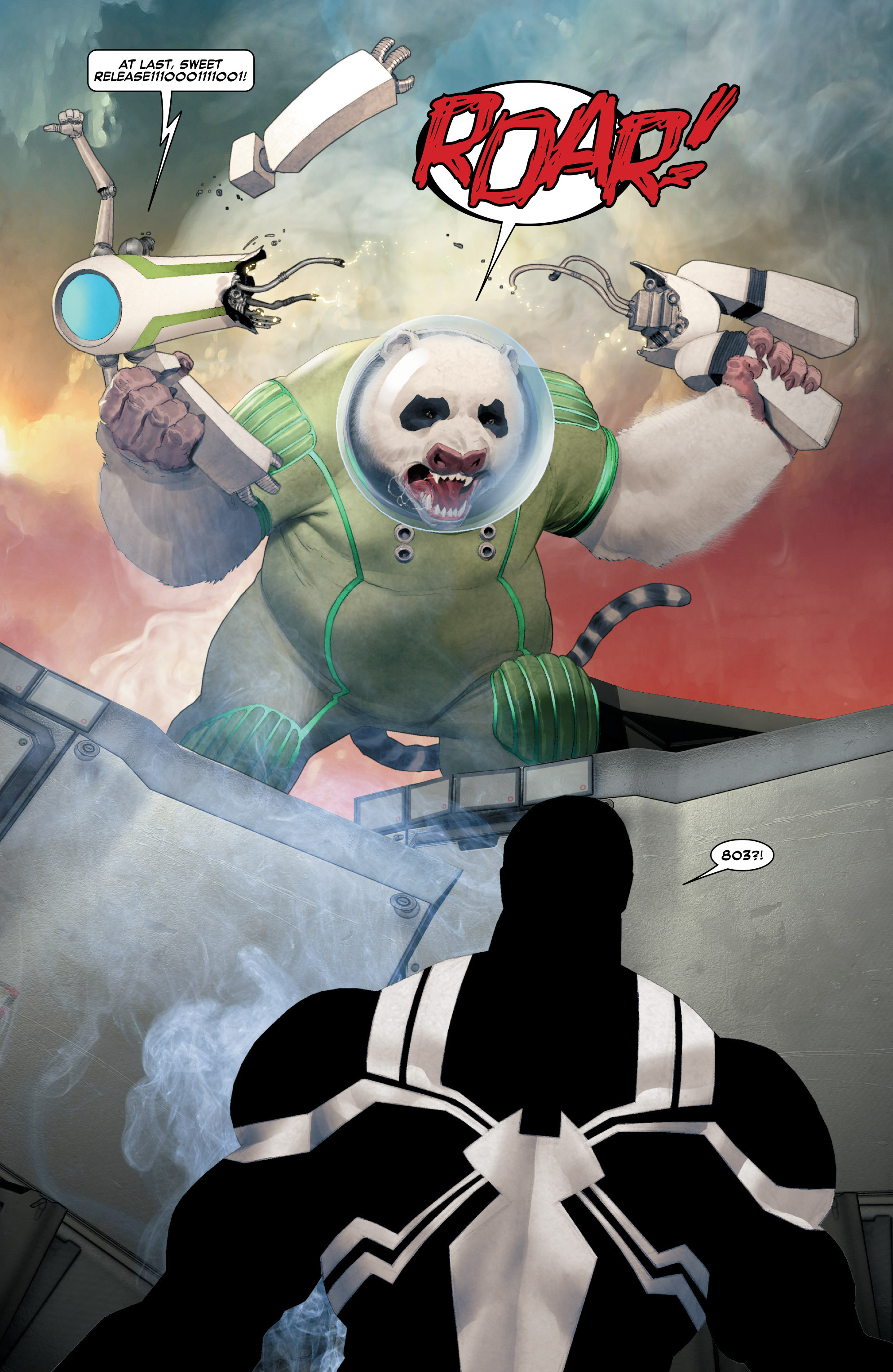 Read online Venom: Space Knight comic -  Issue #4 - 8