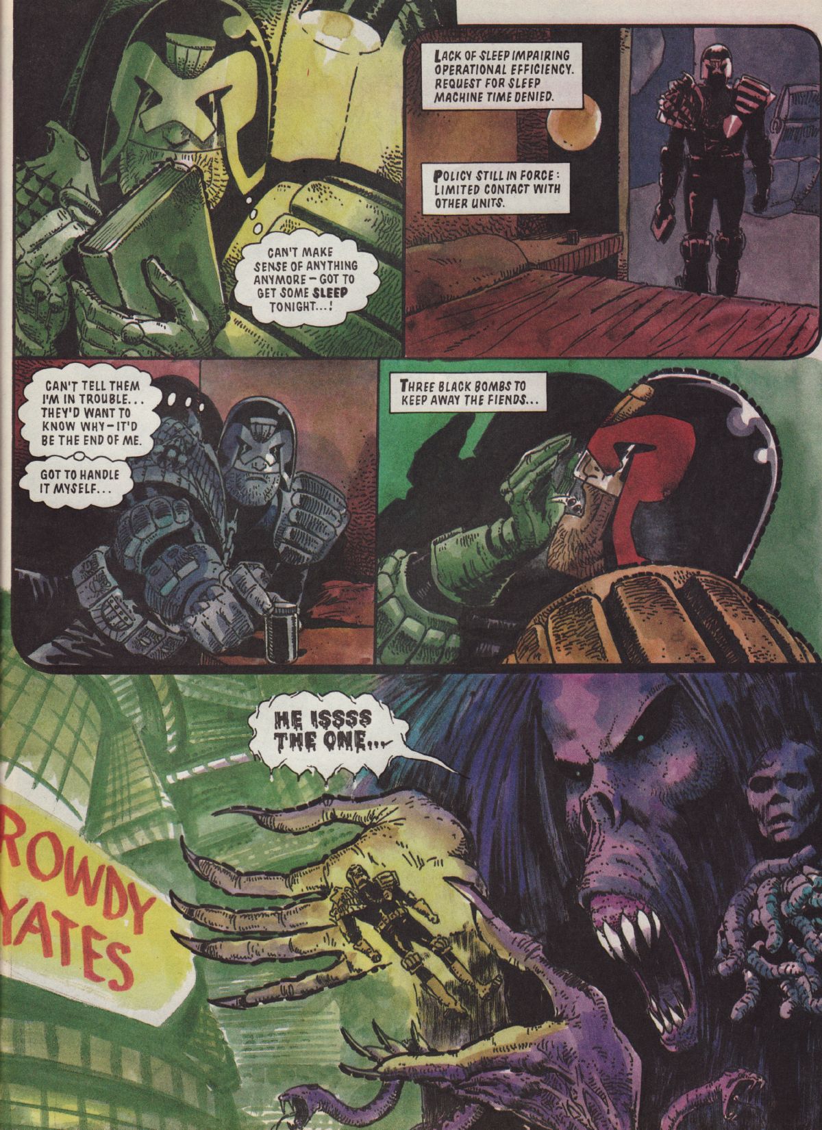 Read online Judge Dredd Megazine (vol. 3) comic -  Issue #21 - 44