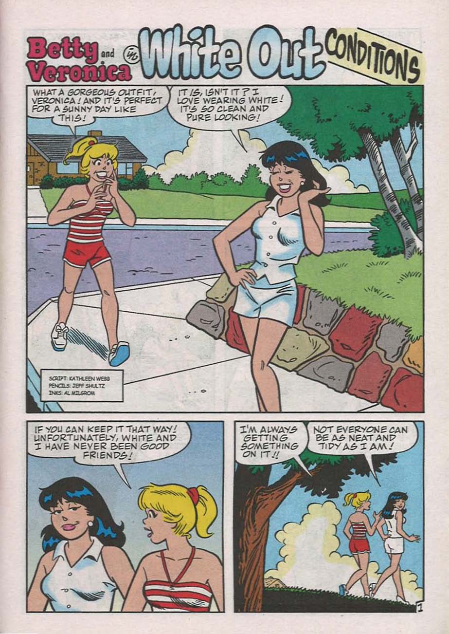 Read online Betty and Veronica Double Digest comic -  Issue #217 - 145