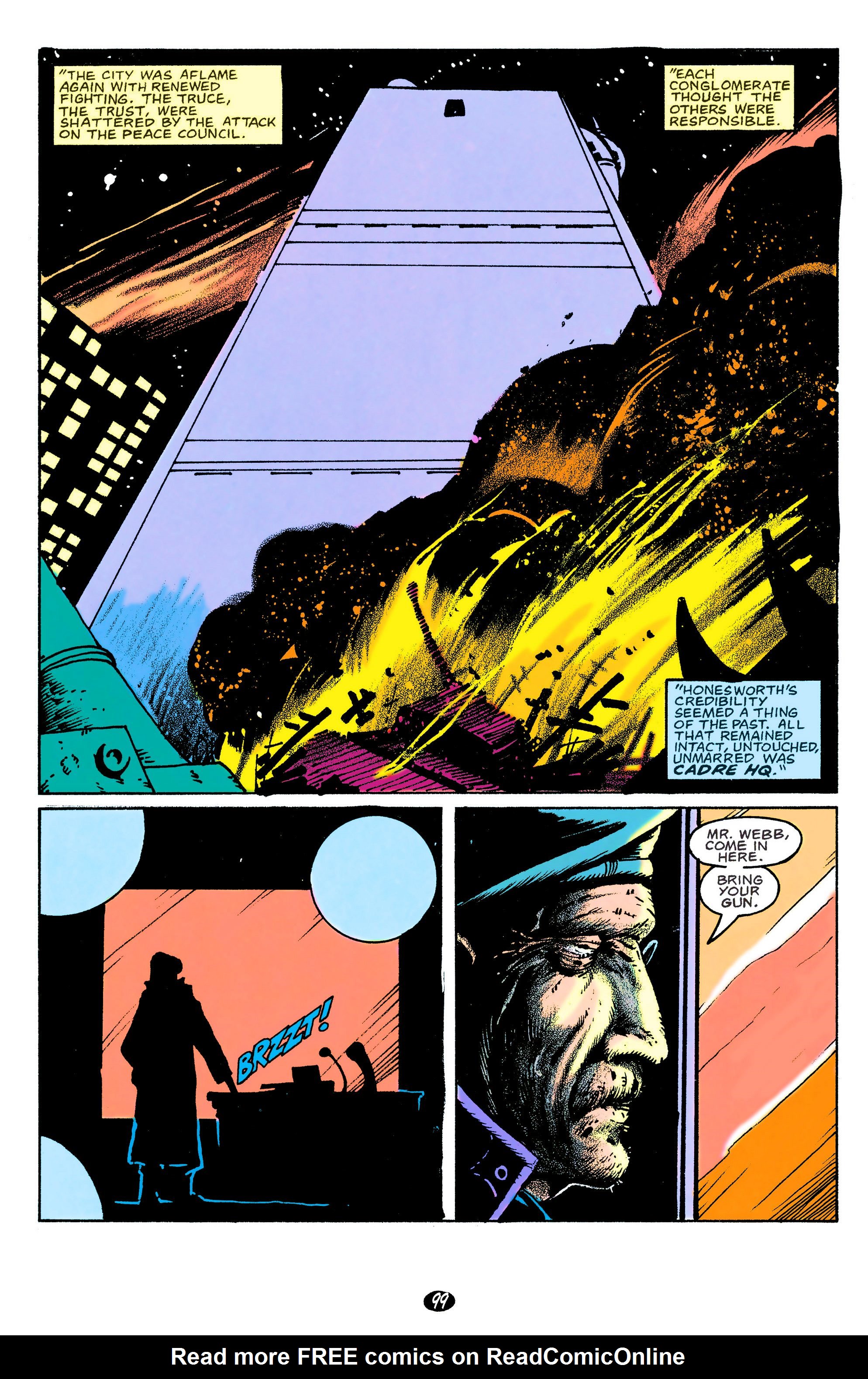 Read online Grimjack comic -  Issue # _TPB 2 - 98