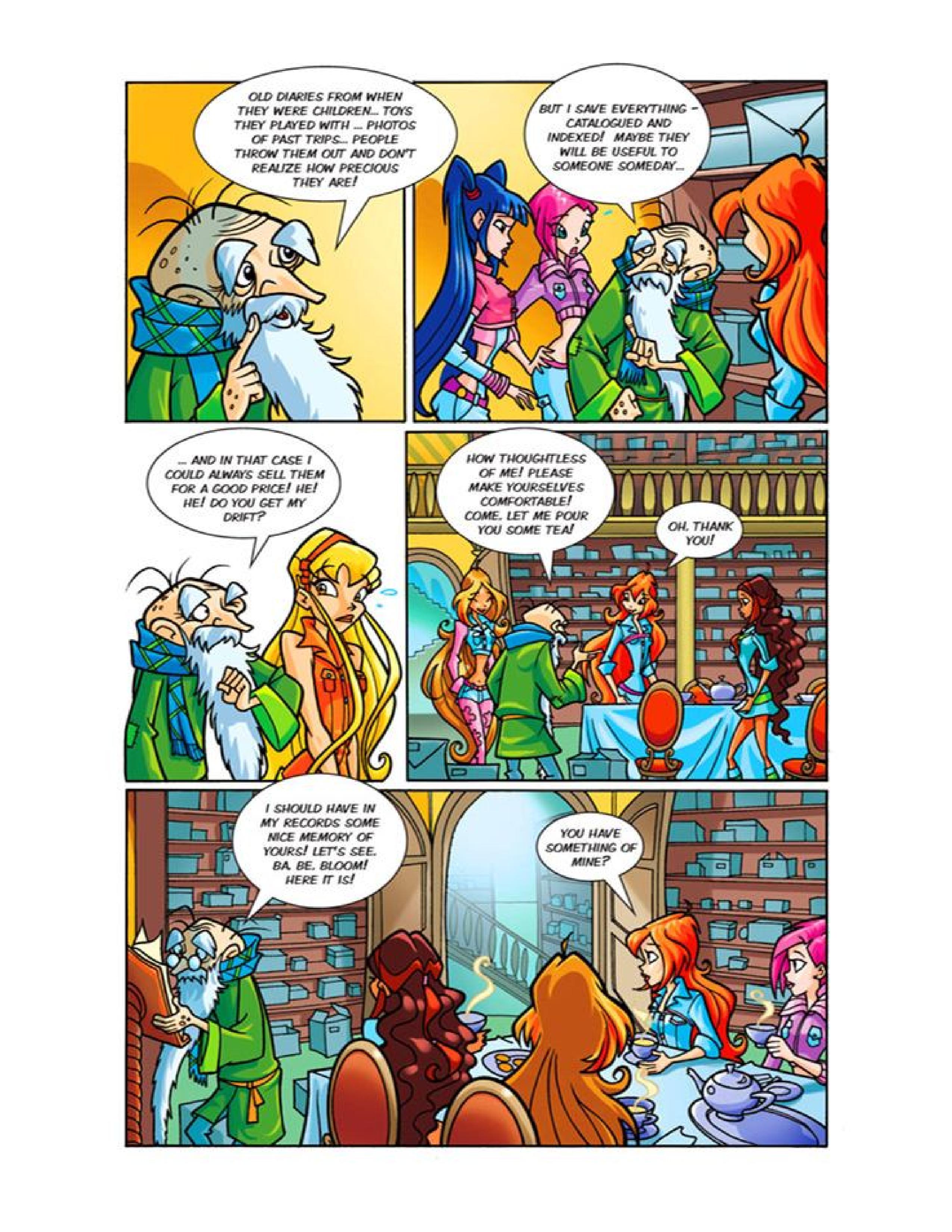 Read online Winx Club Comic comic -  Issue #43 - 16