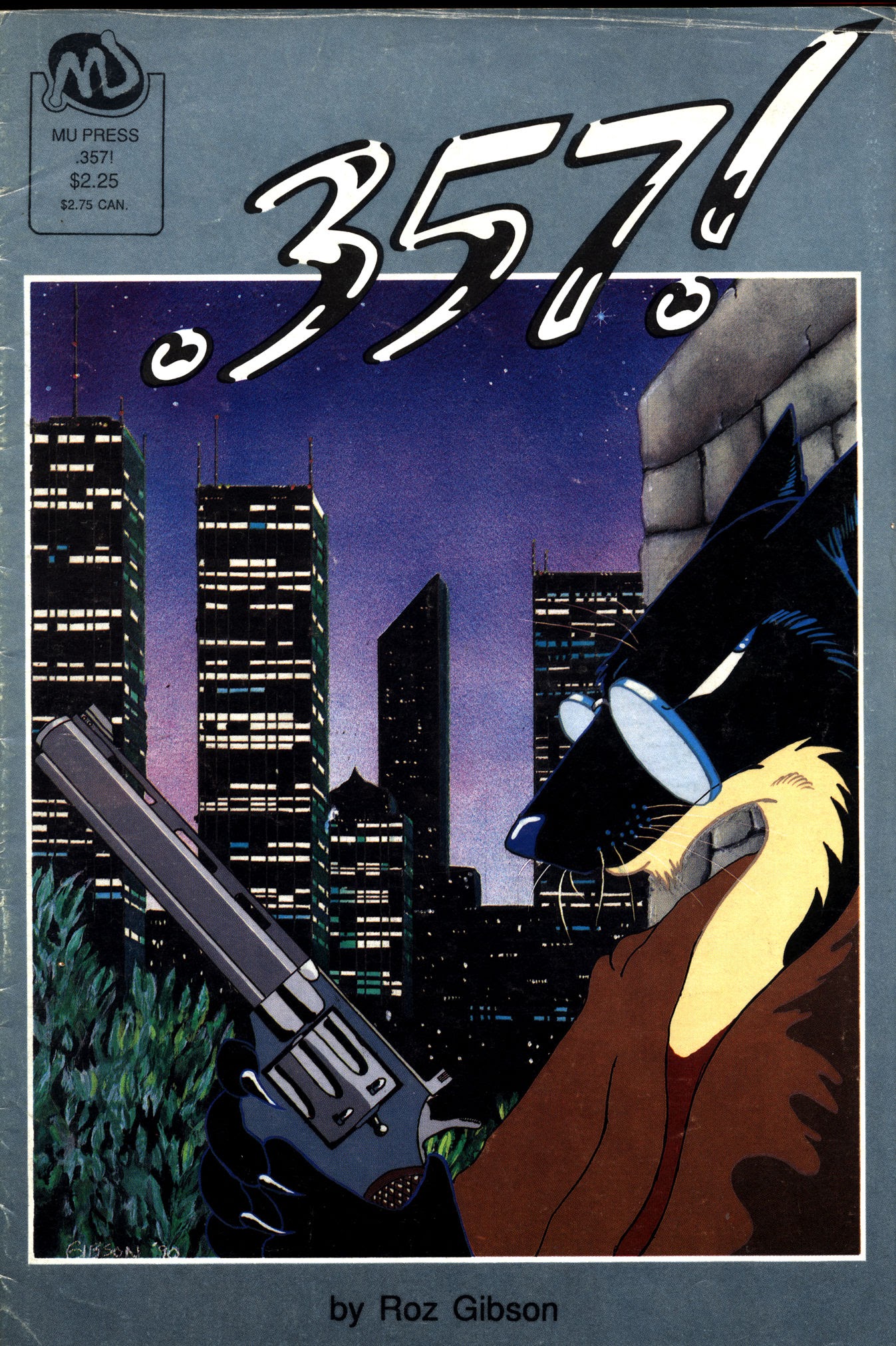 Read online .357! comic -  Issue # Full - 1