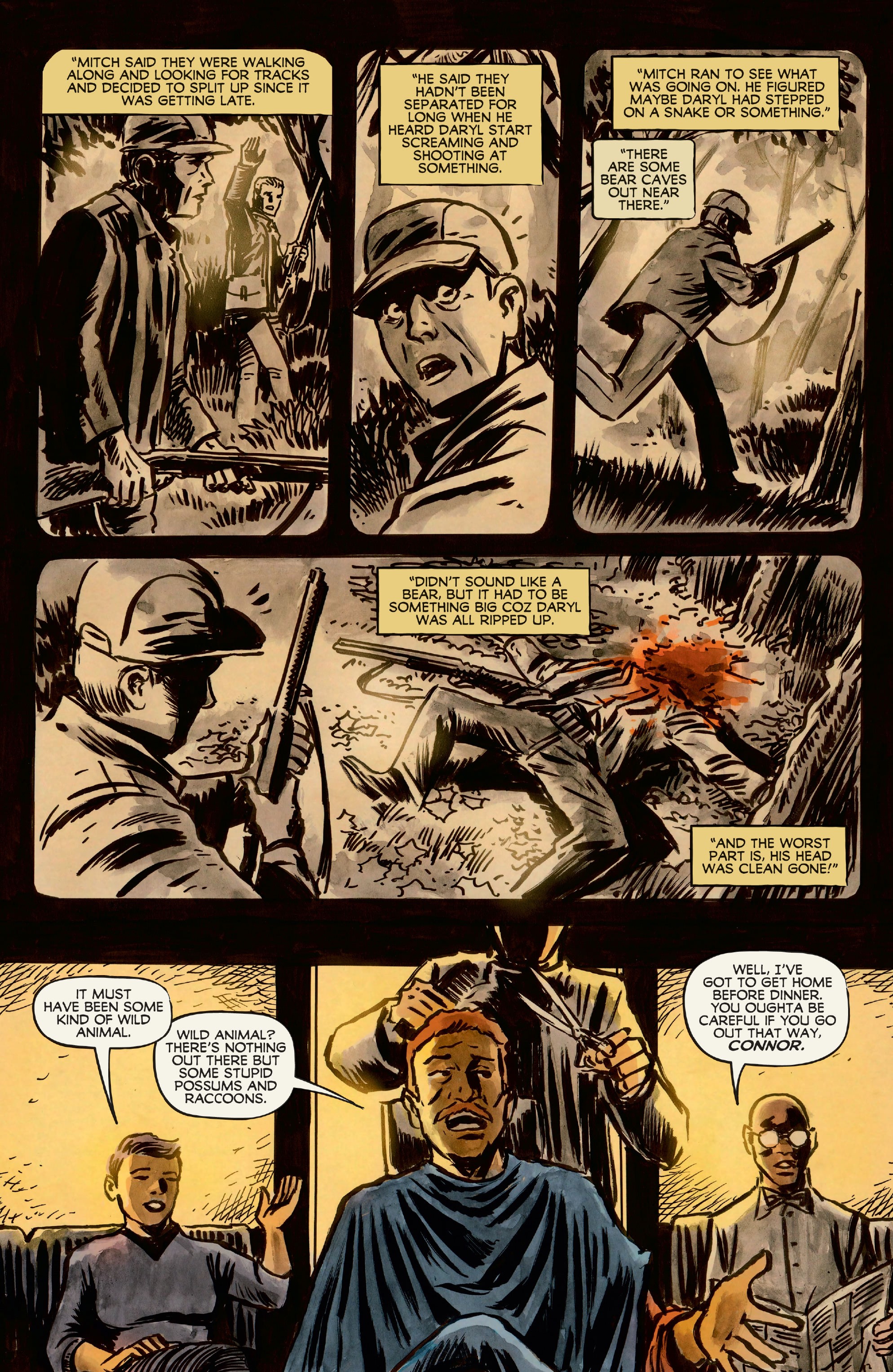 Read online Creepshow (2022) comic -  Issue #3 - 6