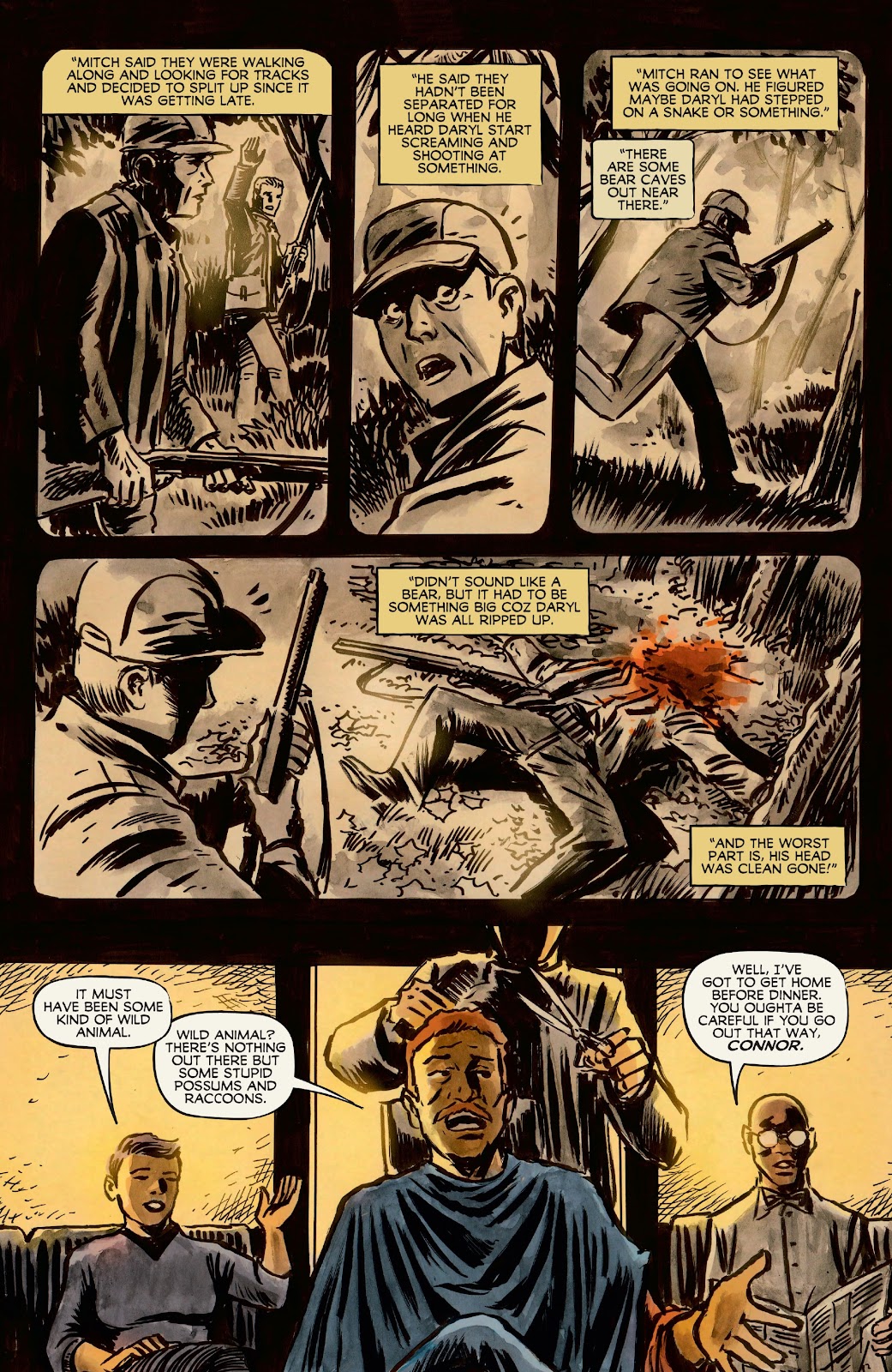Creepshow issue 3 - Page 6