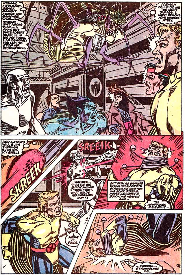 Read online The New Mutants comic -  Issue #97 - 16