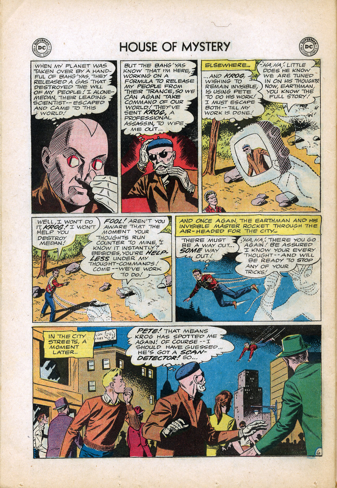 Read online House of Mystery (1951) comic -  Issue #132 - 30