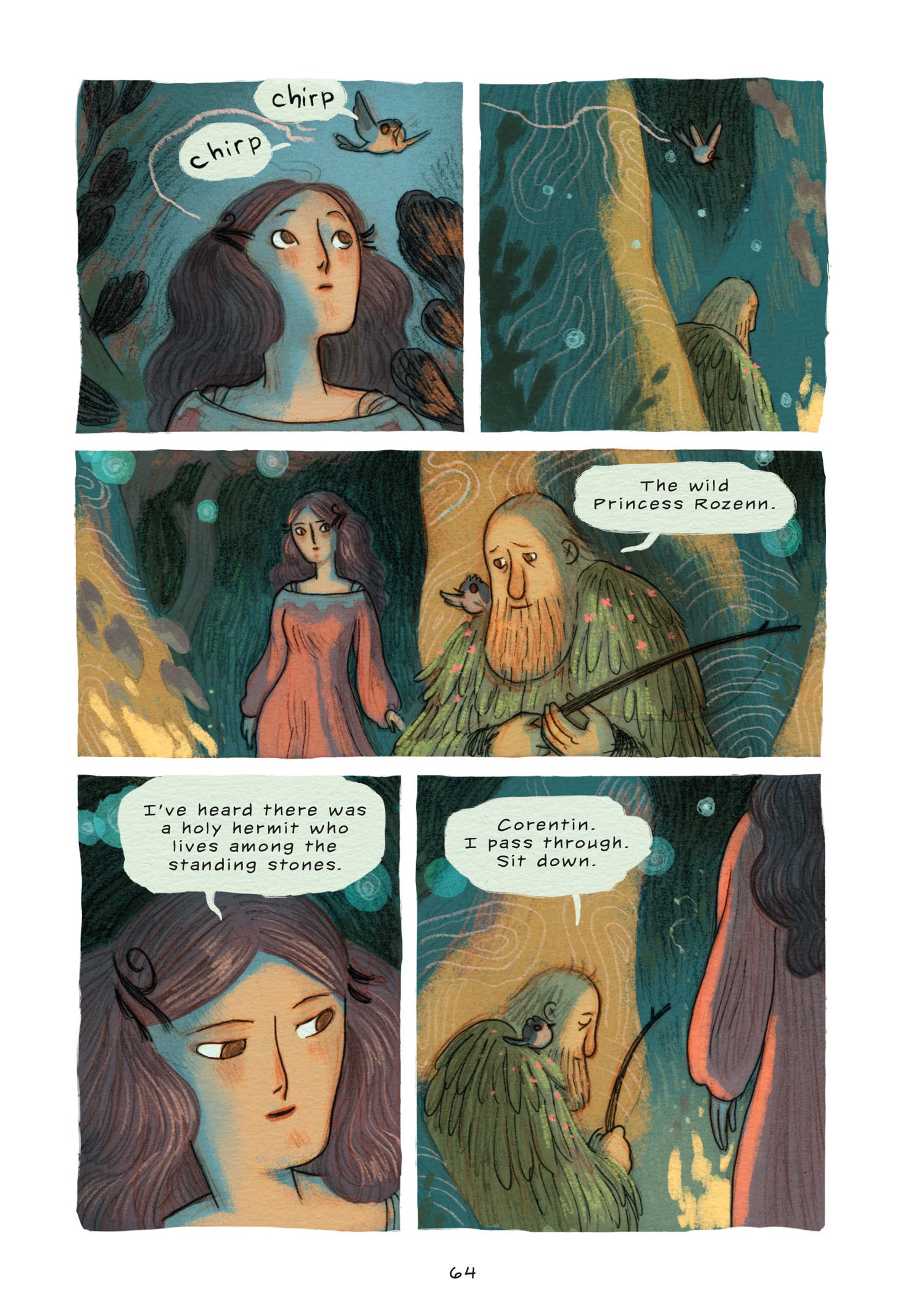Read online The Daughters of Ys comic -  Issue # TPB (Part 1) - 63