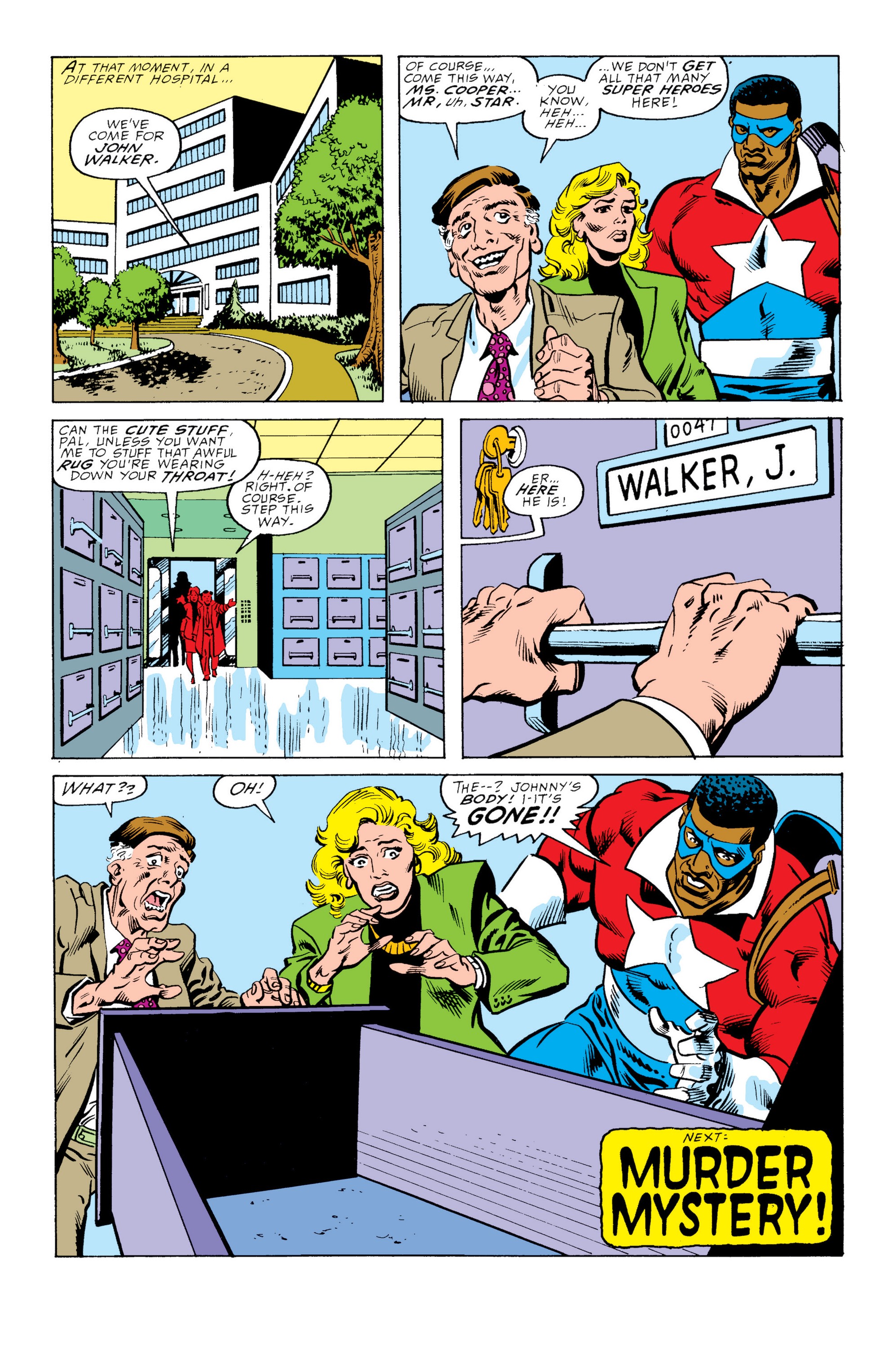 Read online Captain America Epic Collection comic -  Issue # TPB The Bloodstone Hunt (Part 1) - 28
