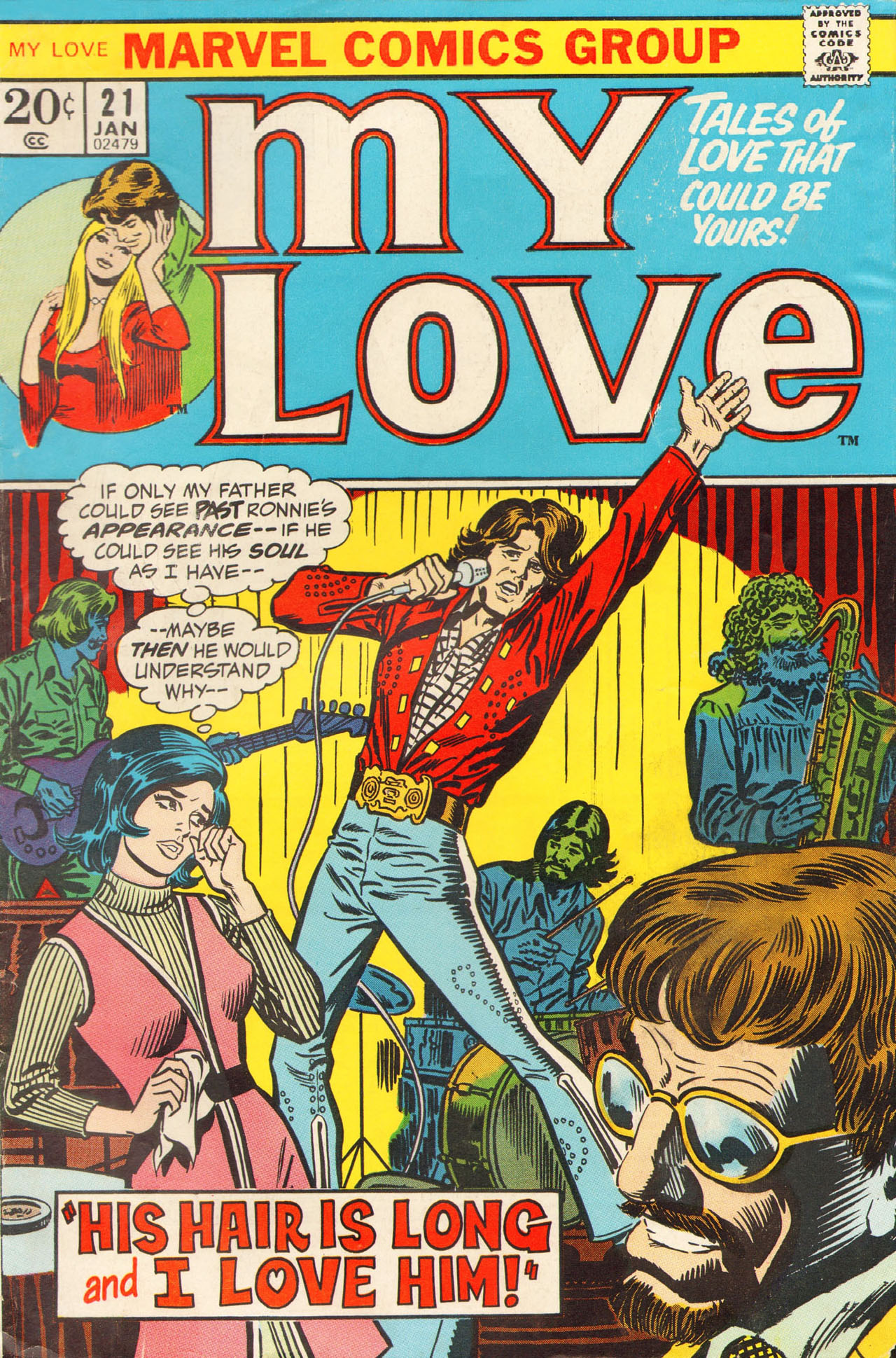 Read online My Love comic -  Issue #21 - 1