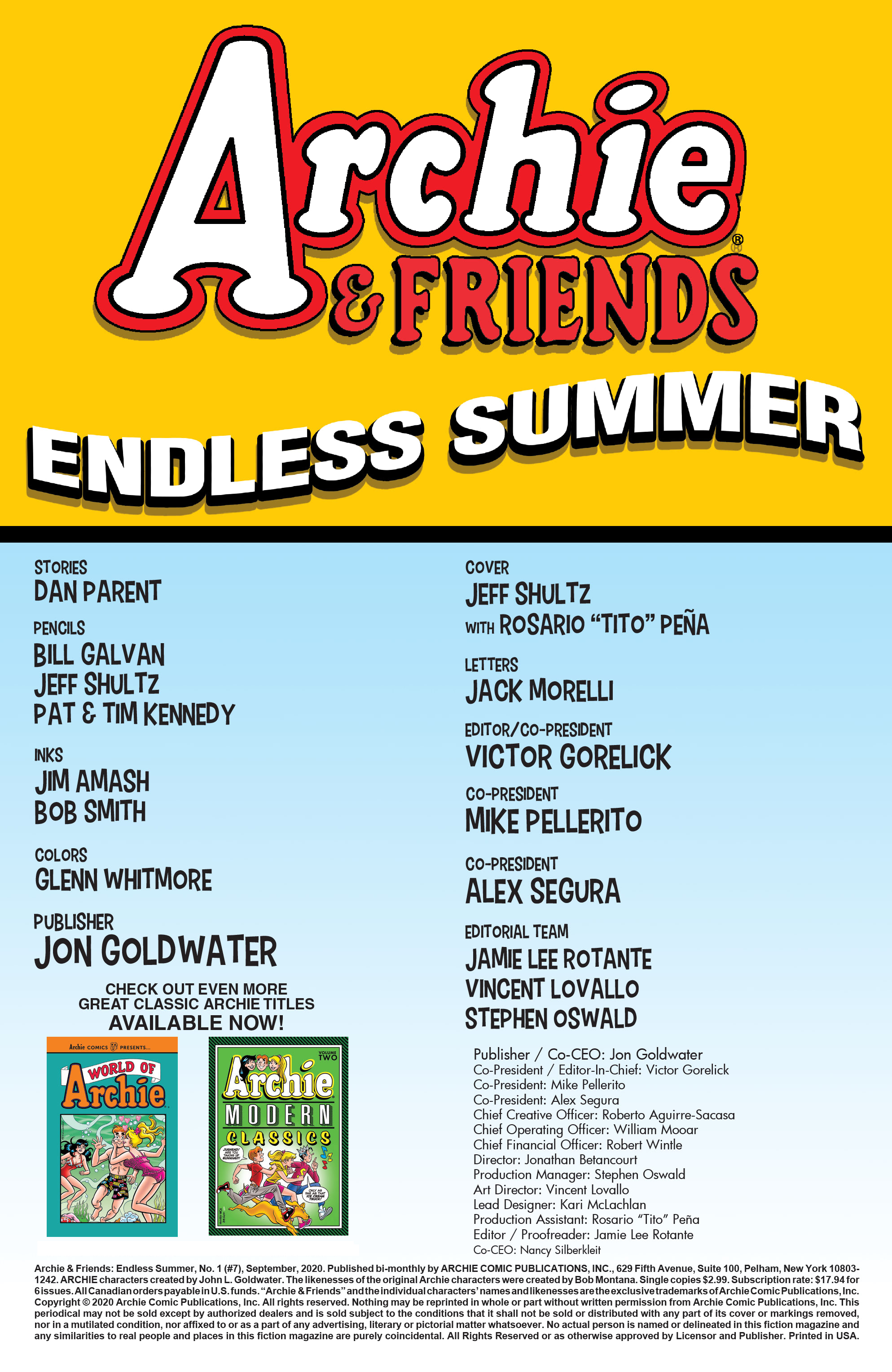 Read online Archie & Friends (2019) comic -  Issue # Endless Summer - 3