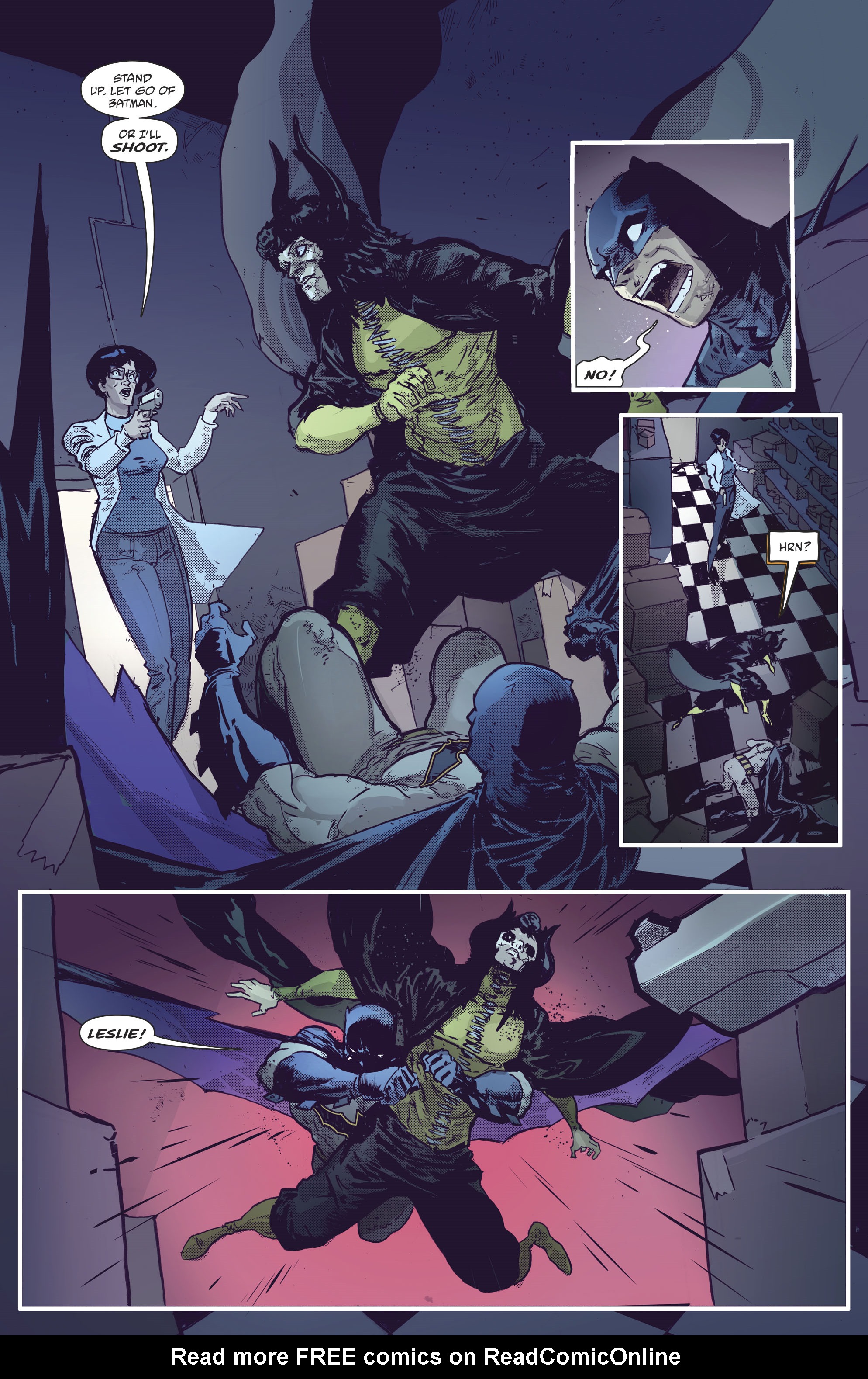 Read online Batman/Shadow comic -  Issue #2 - 19
