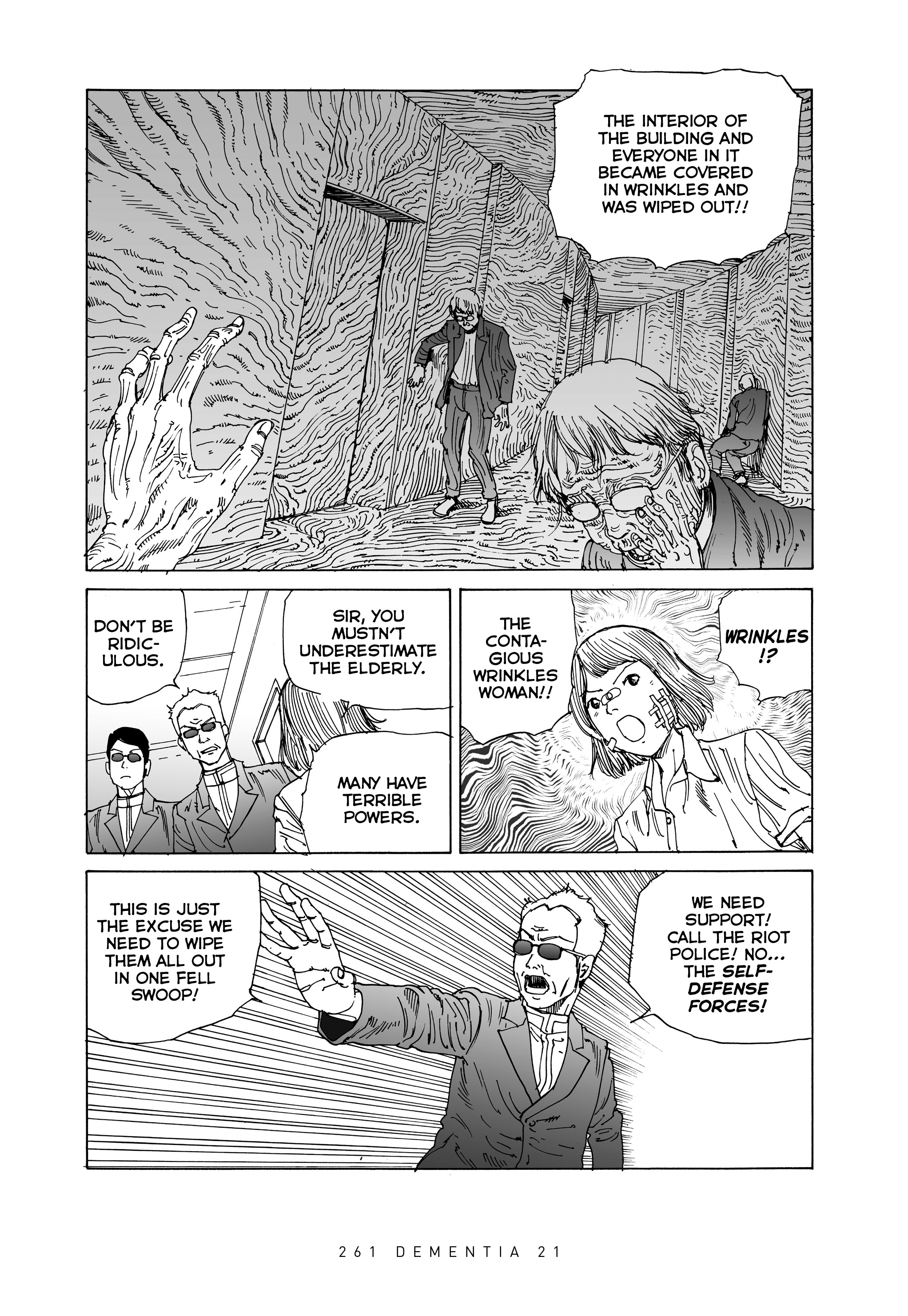 Read online Dementia 21 comic -  Issue # TPB 2 (Part 3) - 65