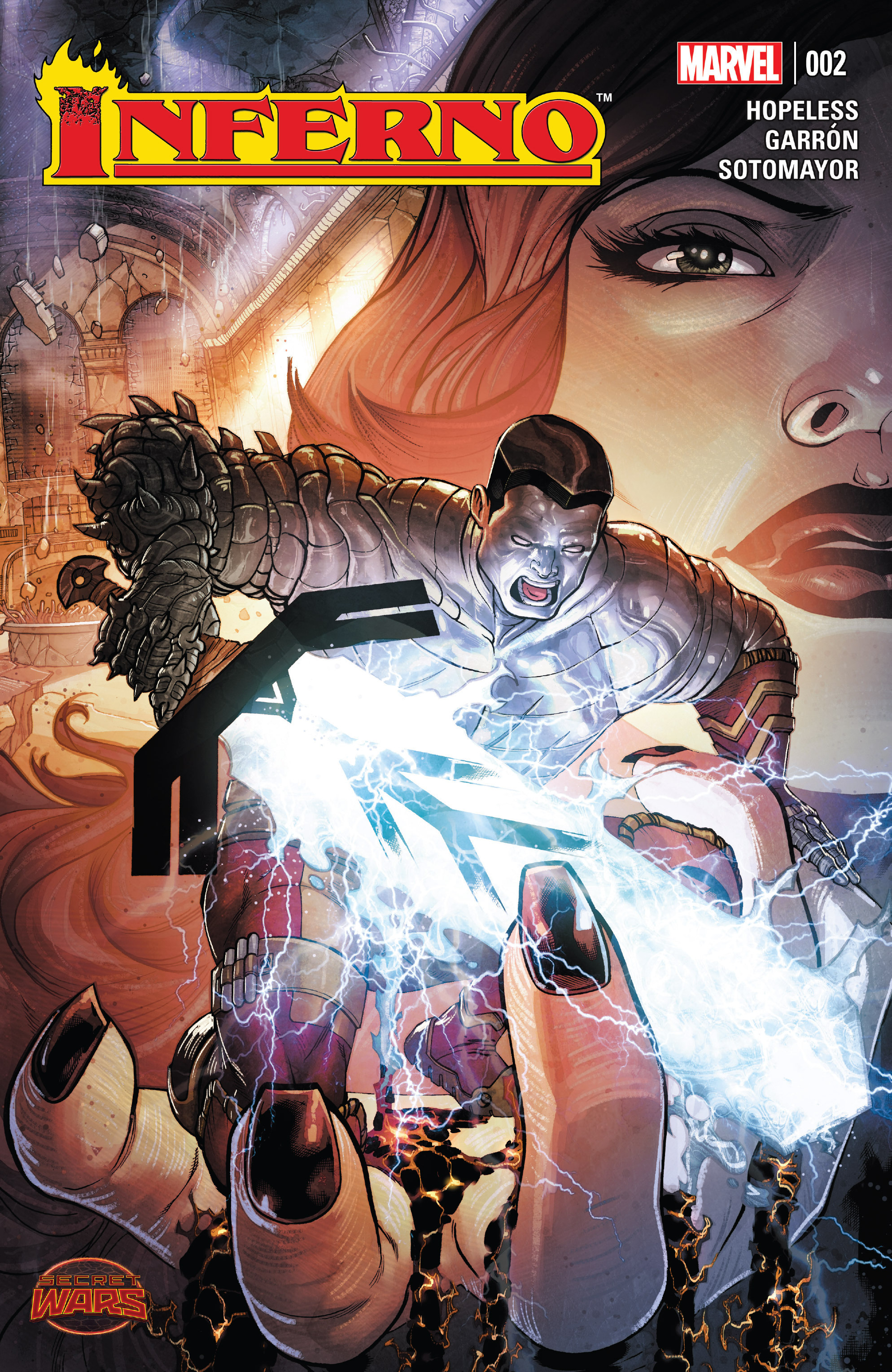 Read online Inferno (2015) comic -  Issue #2 - 1