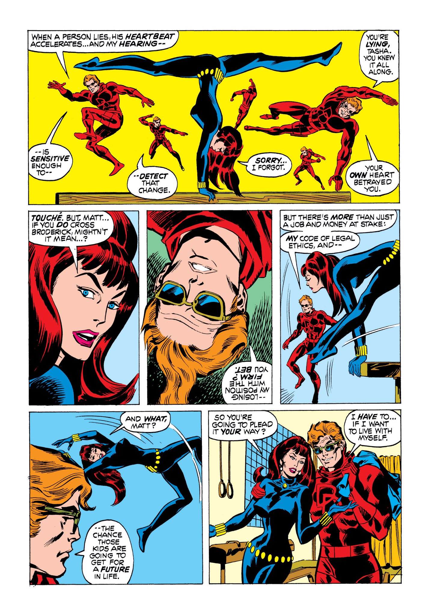 Read online Marvel Masterworks: Daredevil comic -  Issue # TPB 10 (Part 2) - 77