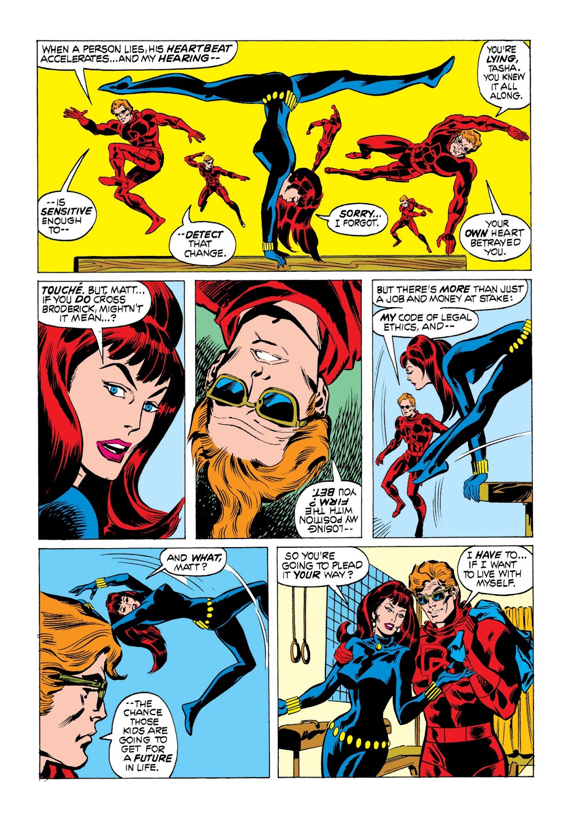 Marvel Masterworks: Daredevil issue TPB 10 - Page 176