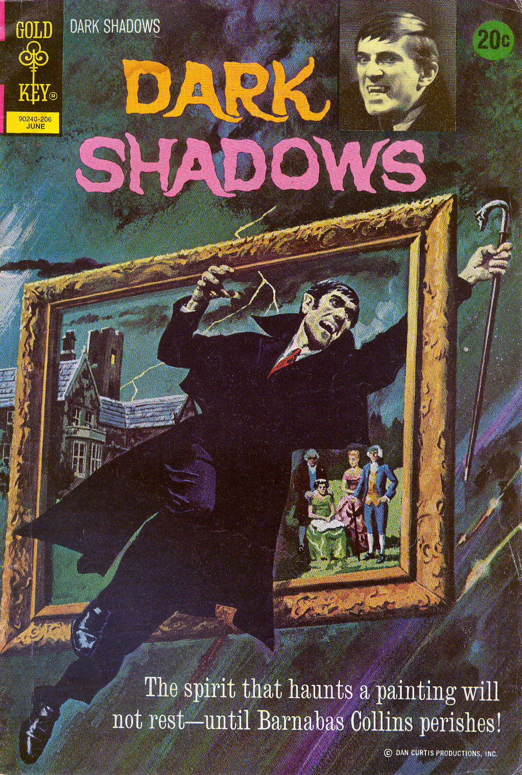 Read online Dark Shadows (1969) comic -  Issue #14 - 1