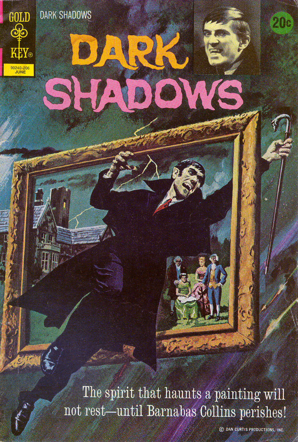 Dark Shadows (1969) issue 14 - Page 1