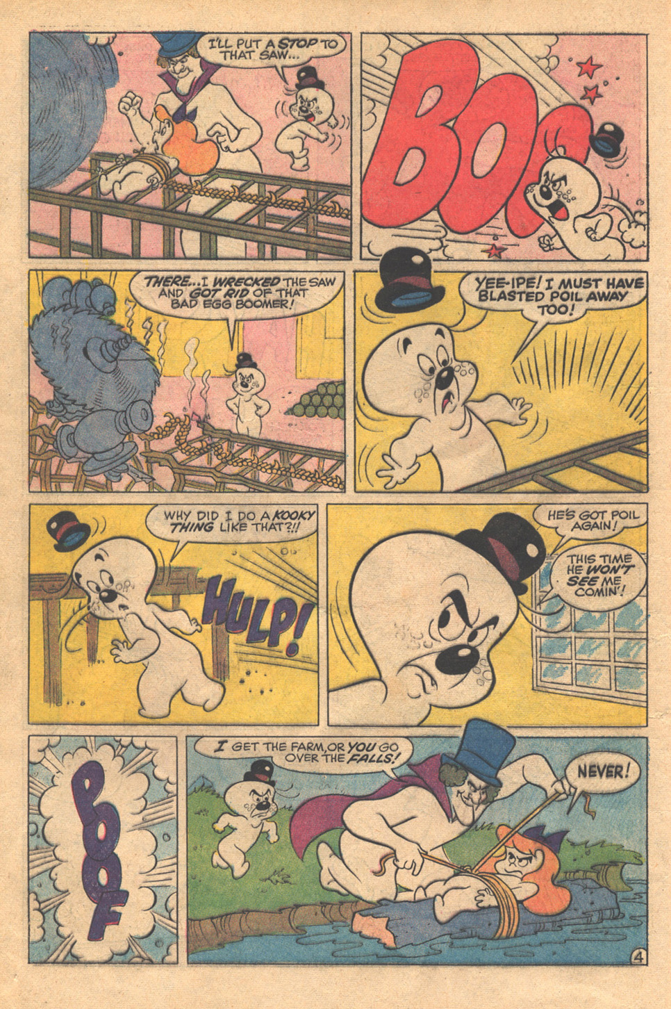 Read online Spooky comic -  Issue #130 - 8