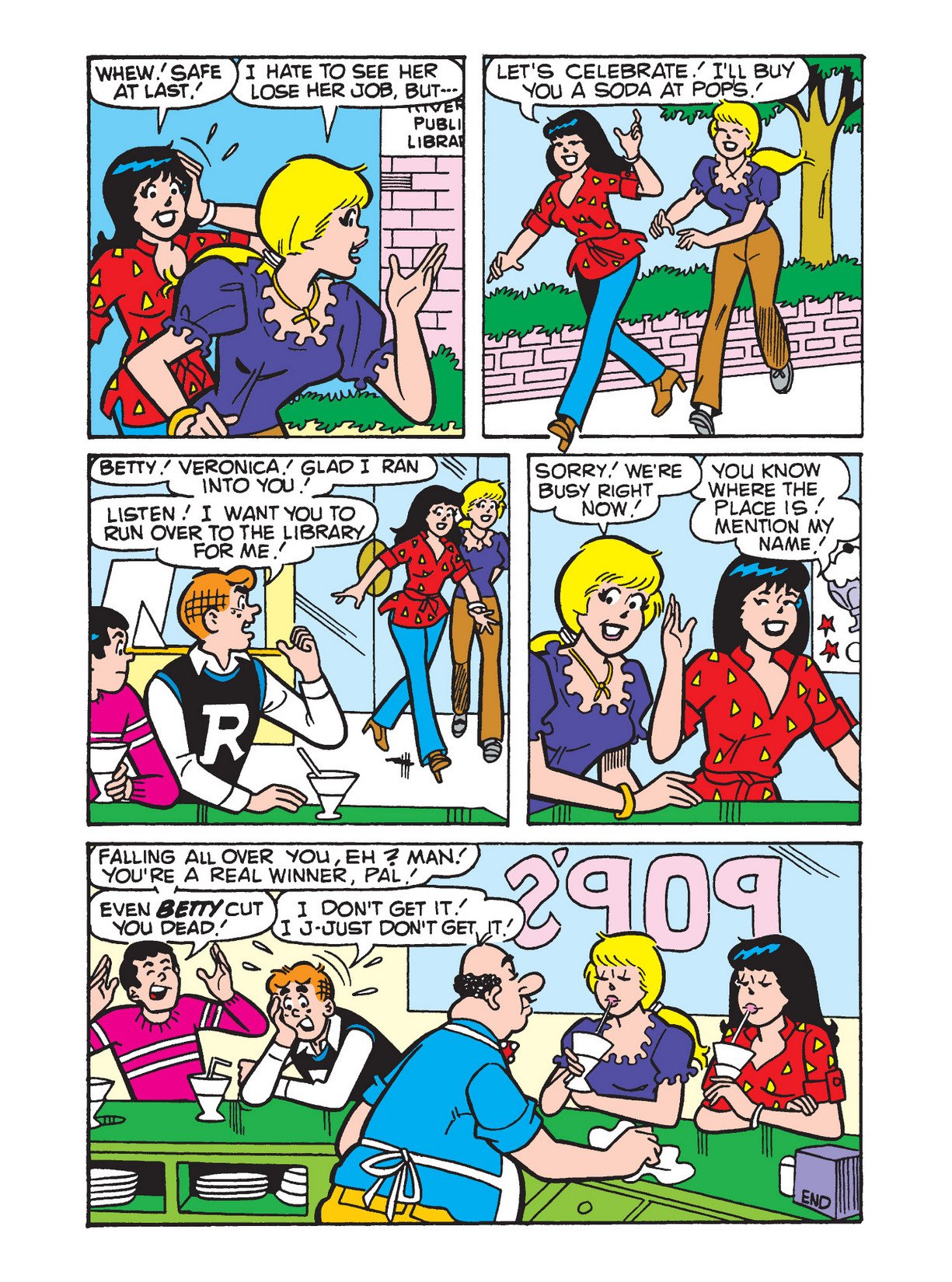 Read online Archie Digest Magazine comic -  Issue #237 - 58