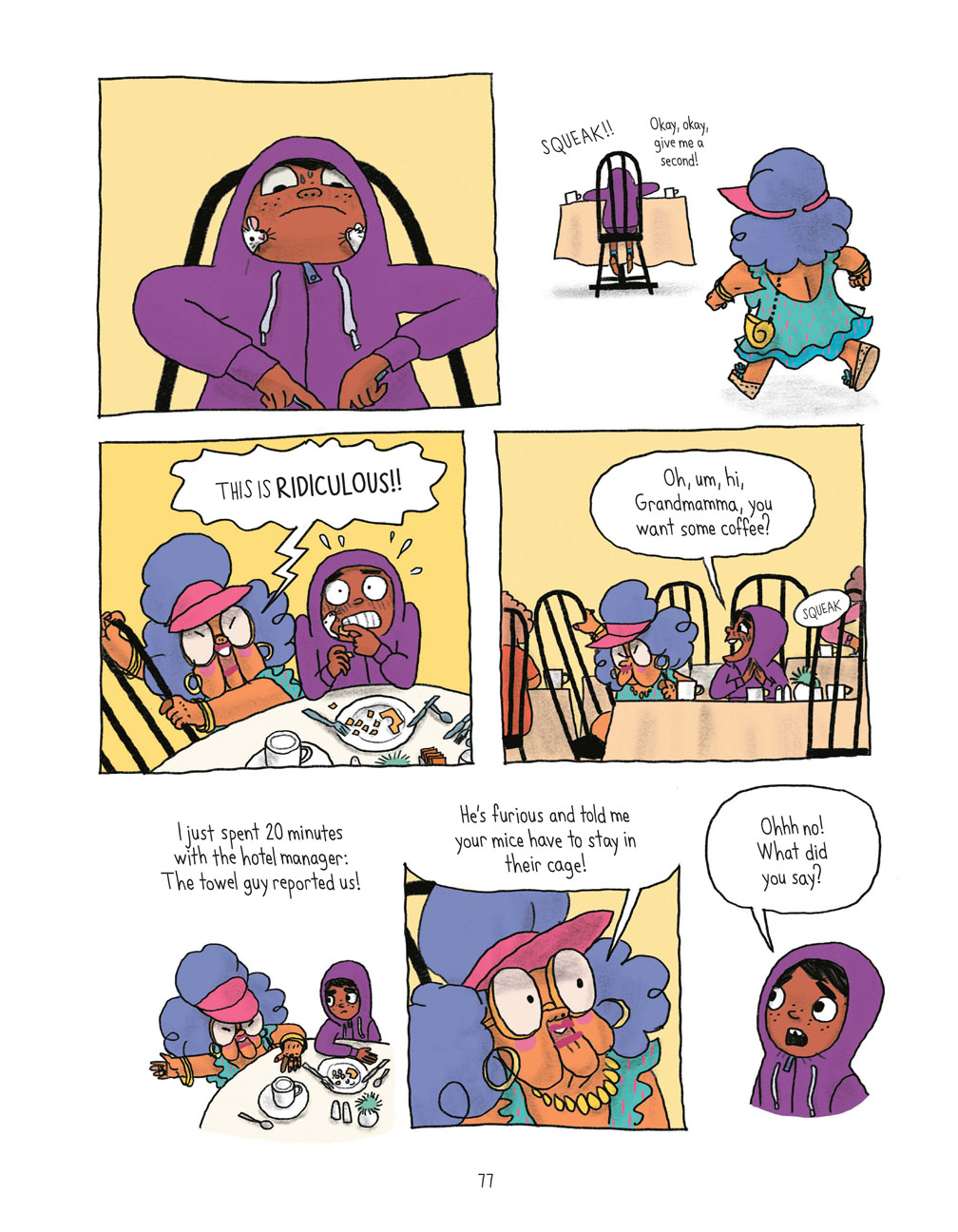 Read online The Witches: The Graphic Novel comic -  Issue # TPB (Part 1) - 84