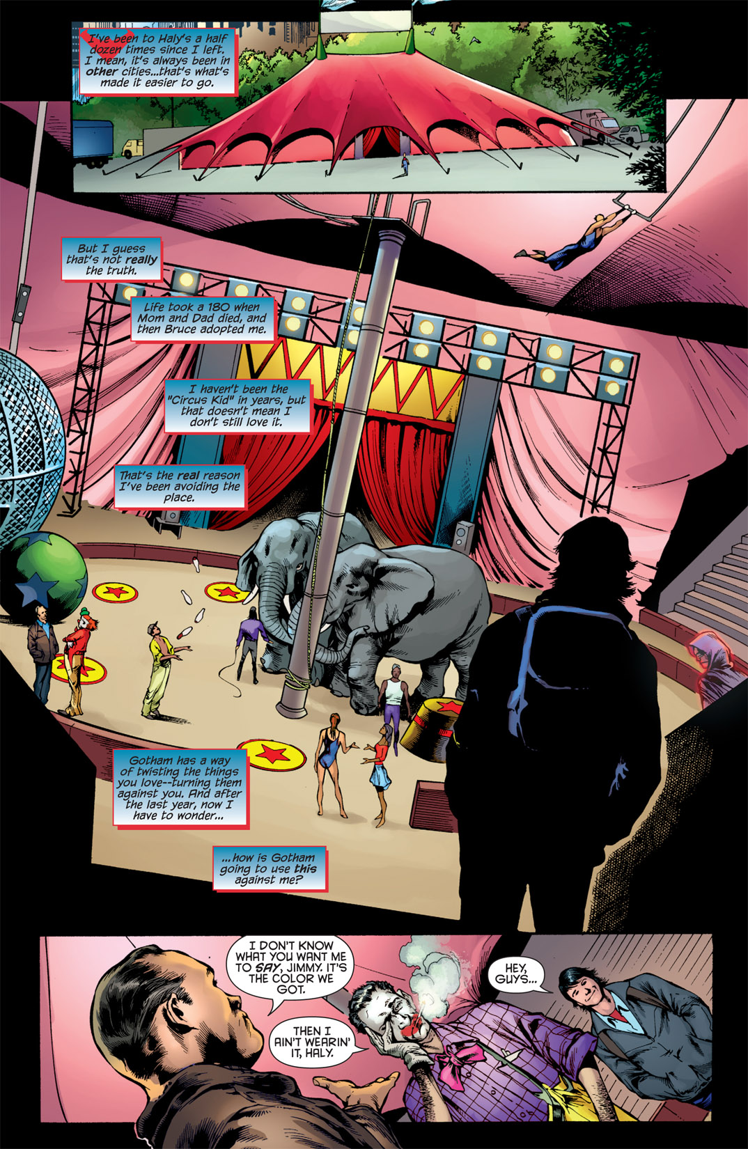 Read online Nightwing (2011) comic -  Issue #1 - 10