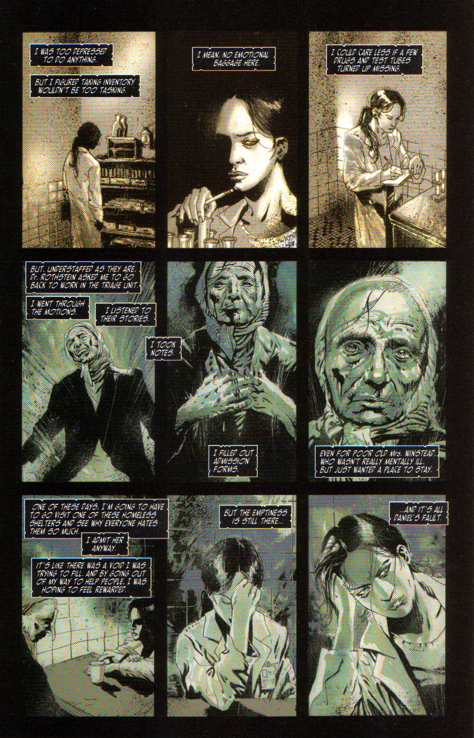 Read online Hellshock (1997) comic -  Issue #2 - 13