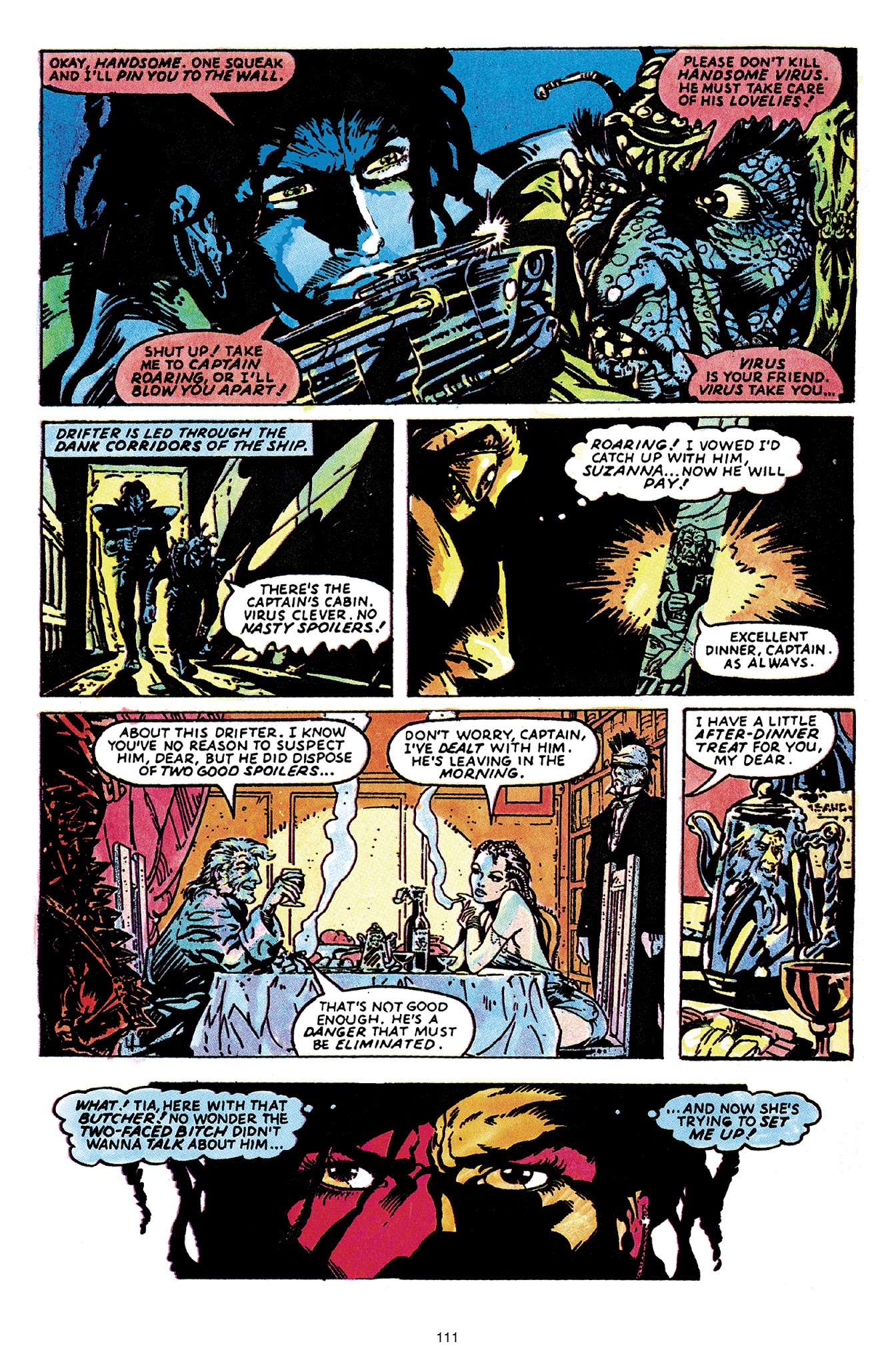 Read online The Best of Milligan & McCarthy comic -  Issue # TPB - 111