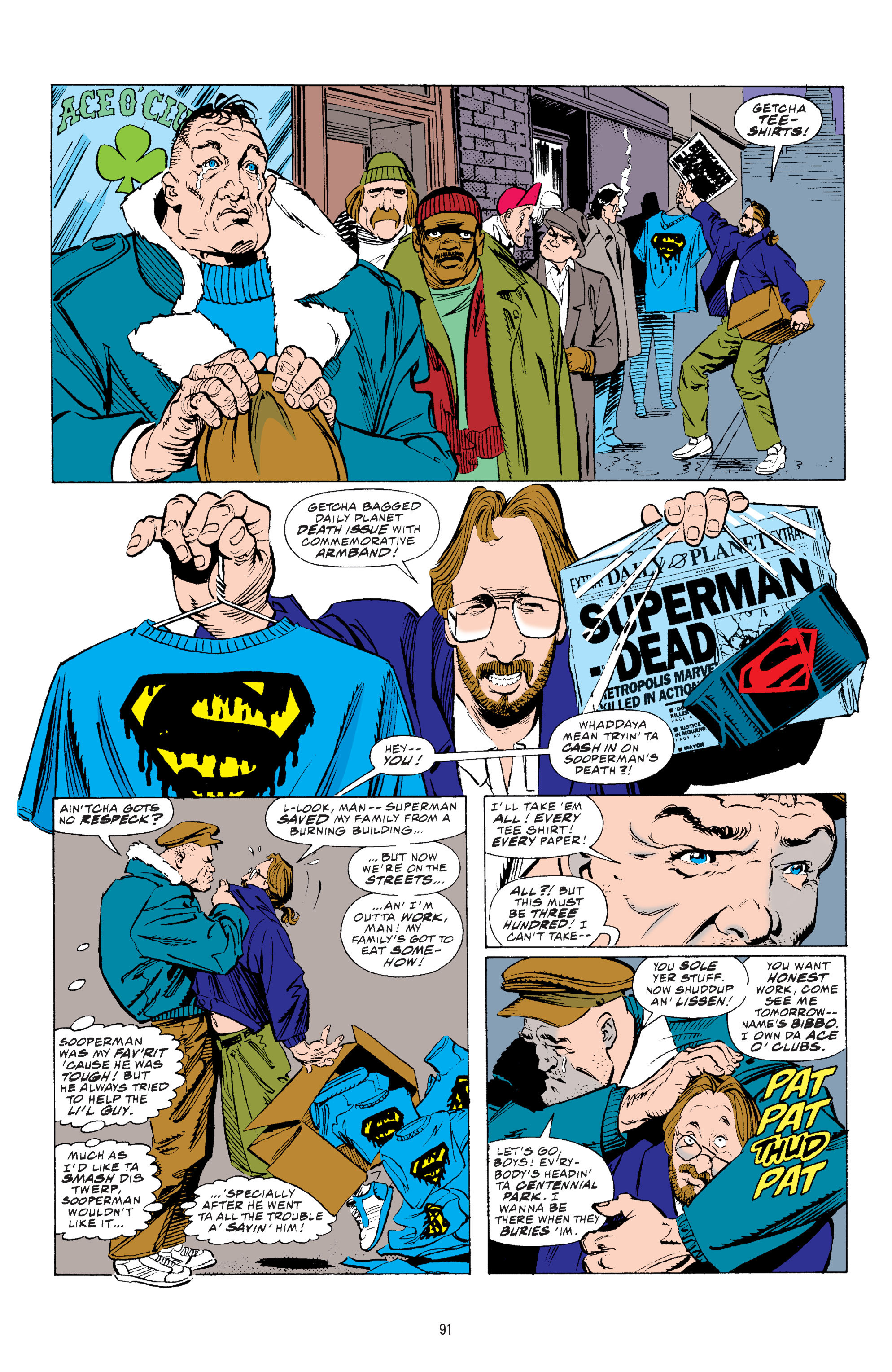 Read online Superman: The Death and Return of Superman Omnibus comic -  Issue # TPB (Part 3) - 44