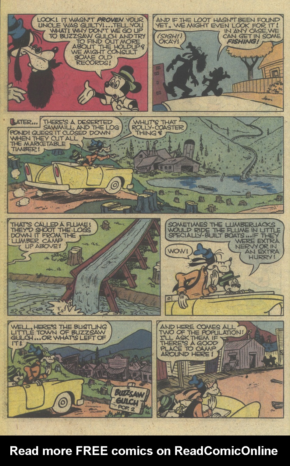 Read online Walt Disney Showcase (1970) comic -  Issue #47 - 50