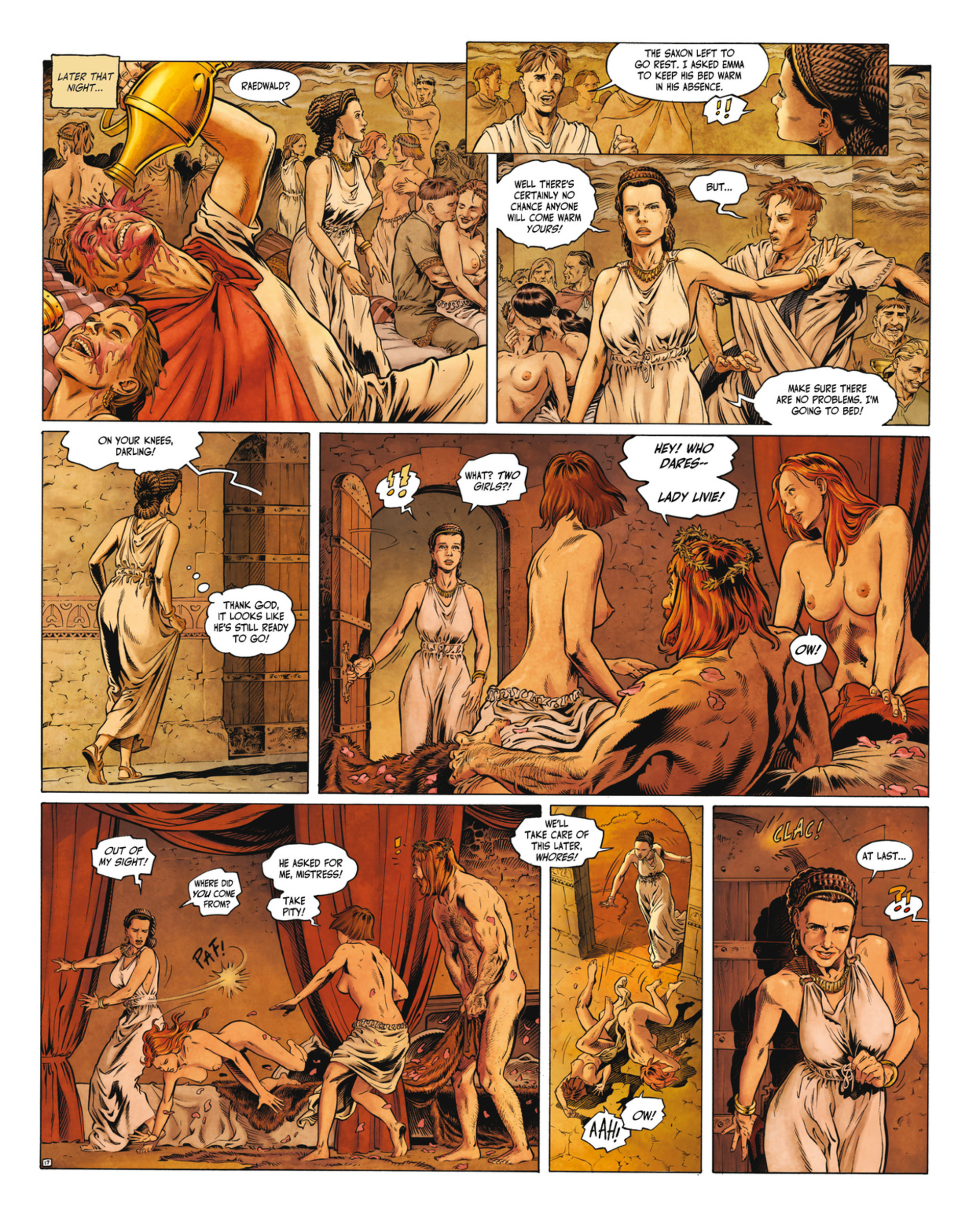 Read online Millennium (2015) comic -  Issue #5 - 20