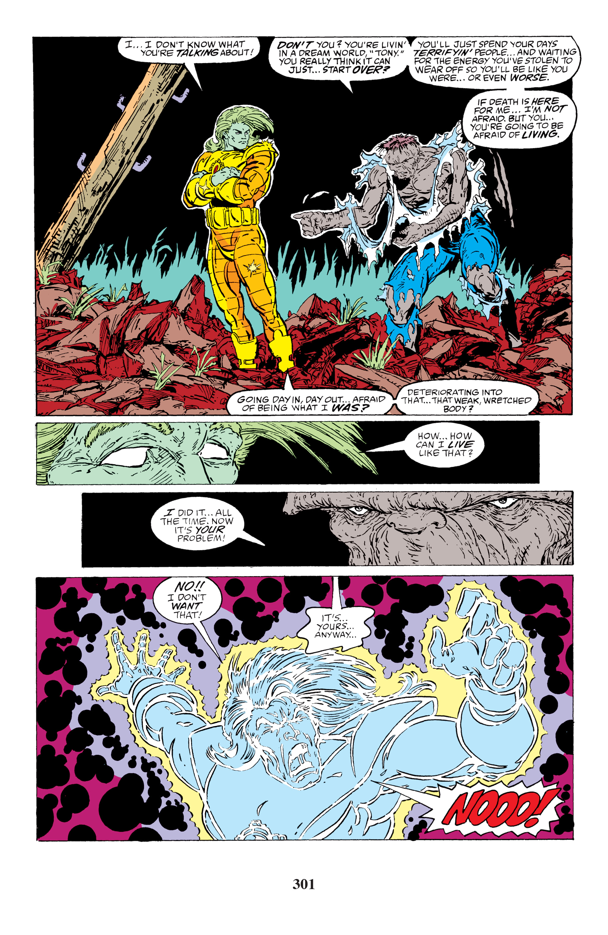 Read online Incredible Hulk By Peter David Omnibus comic -  Issue # TPB 1 (Part 3) - 99