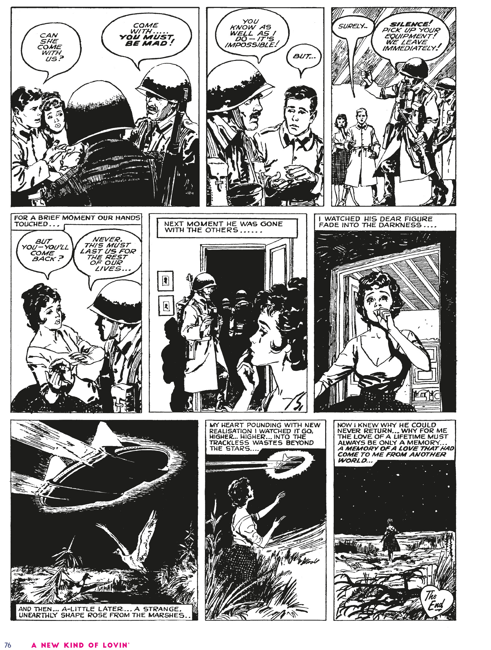 Read online A Very British Affair: The Best of Classic Romance Comics comic -  Issue # TPB (Part 1) - 78
