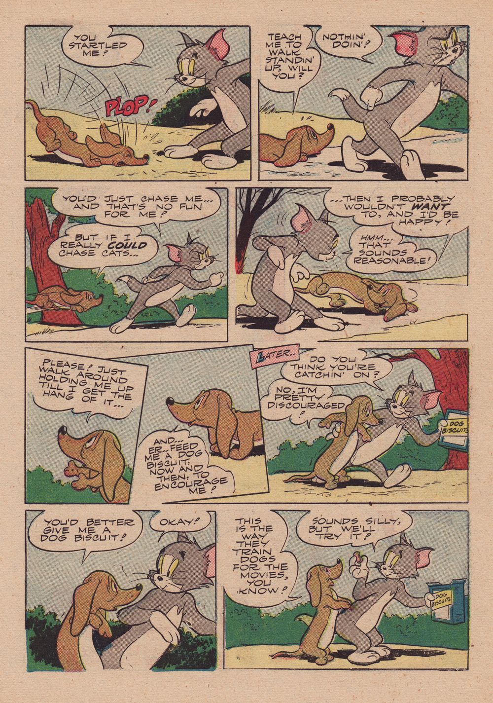 Read online Tom & Jerry Comics comic -  Issue #104 - 15