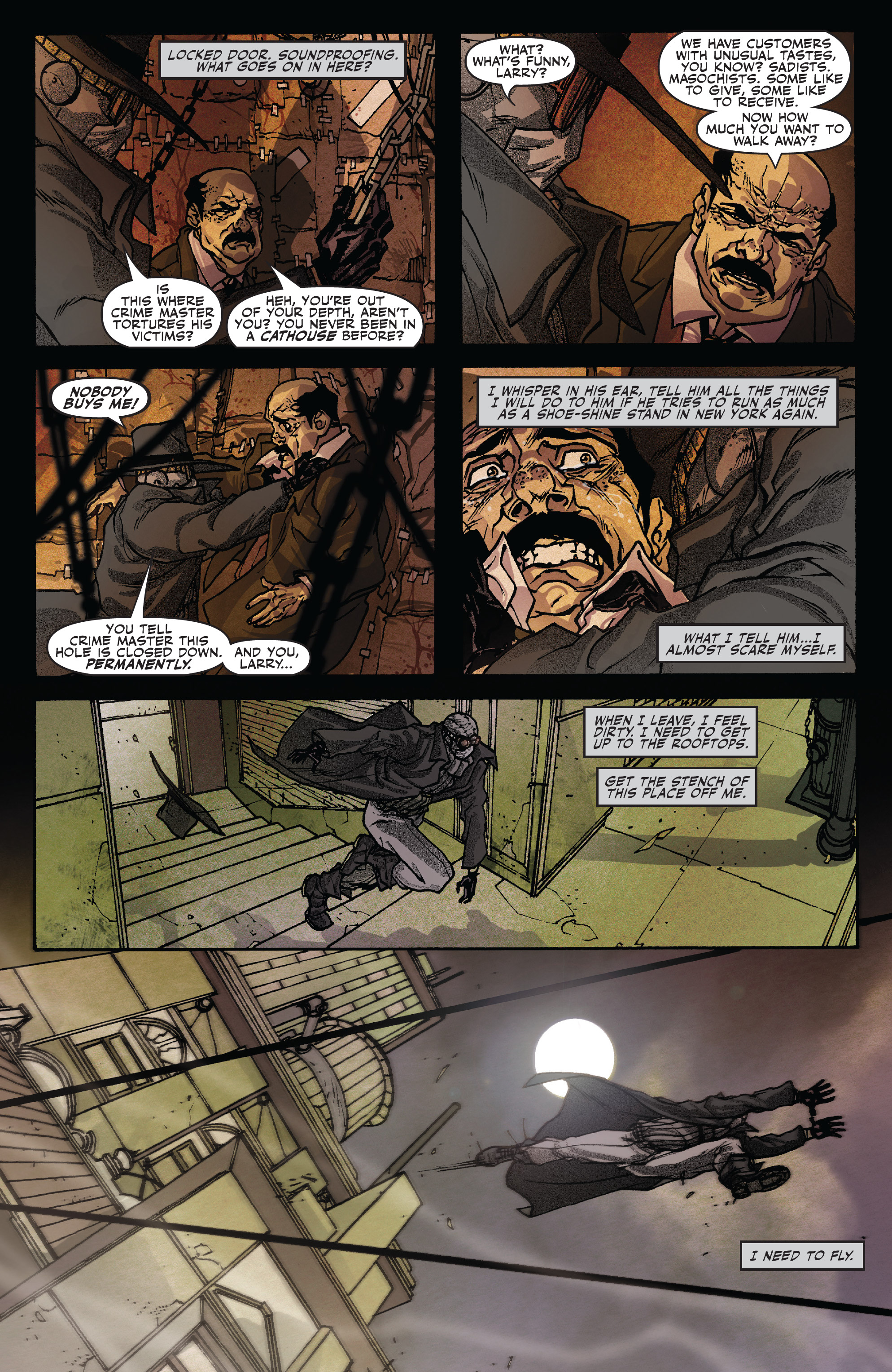 Read online Spider-Man Noir: The Complete Collection comic -  Issue # TPB (Part 2) - 22