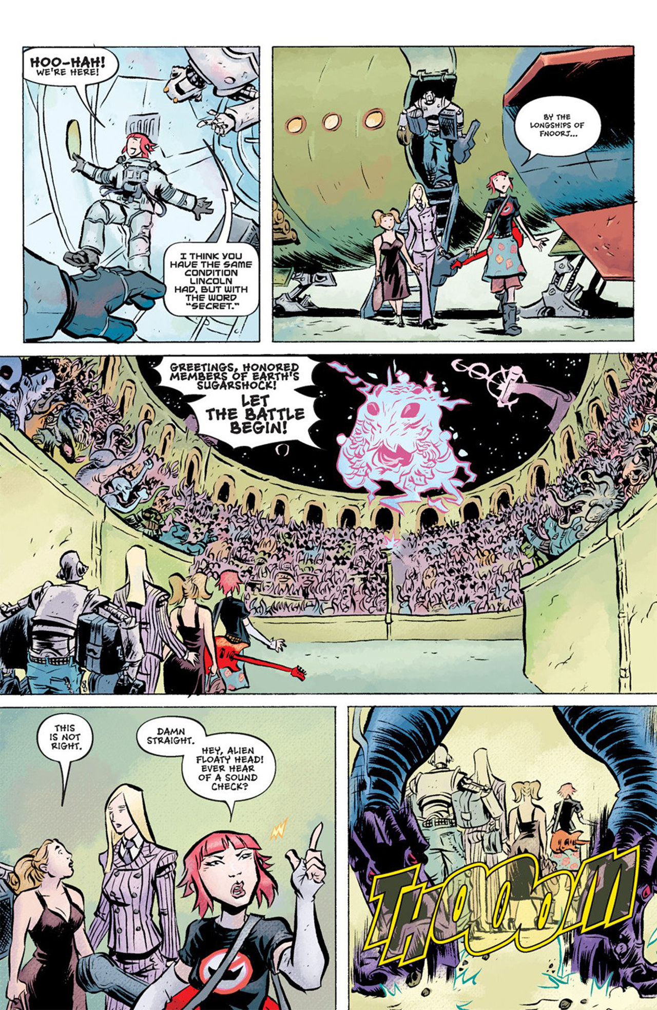 Read online Sugarshock comic -  Issue # Full - 13