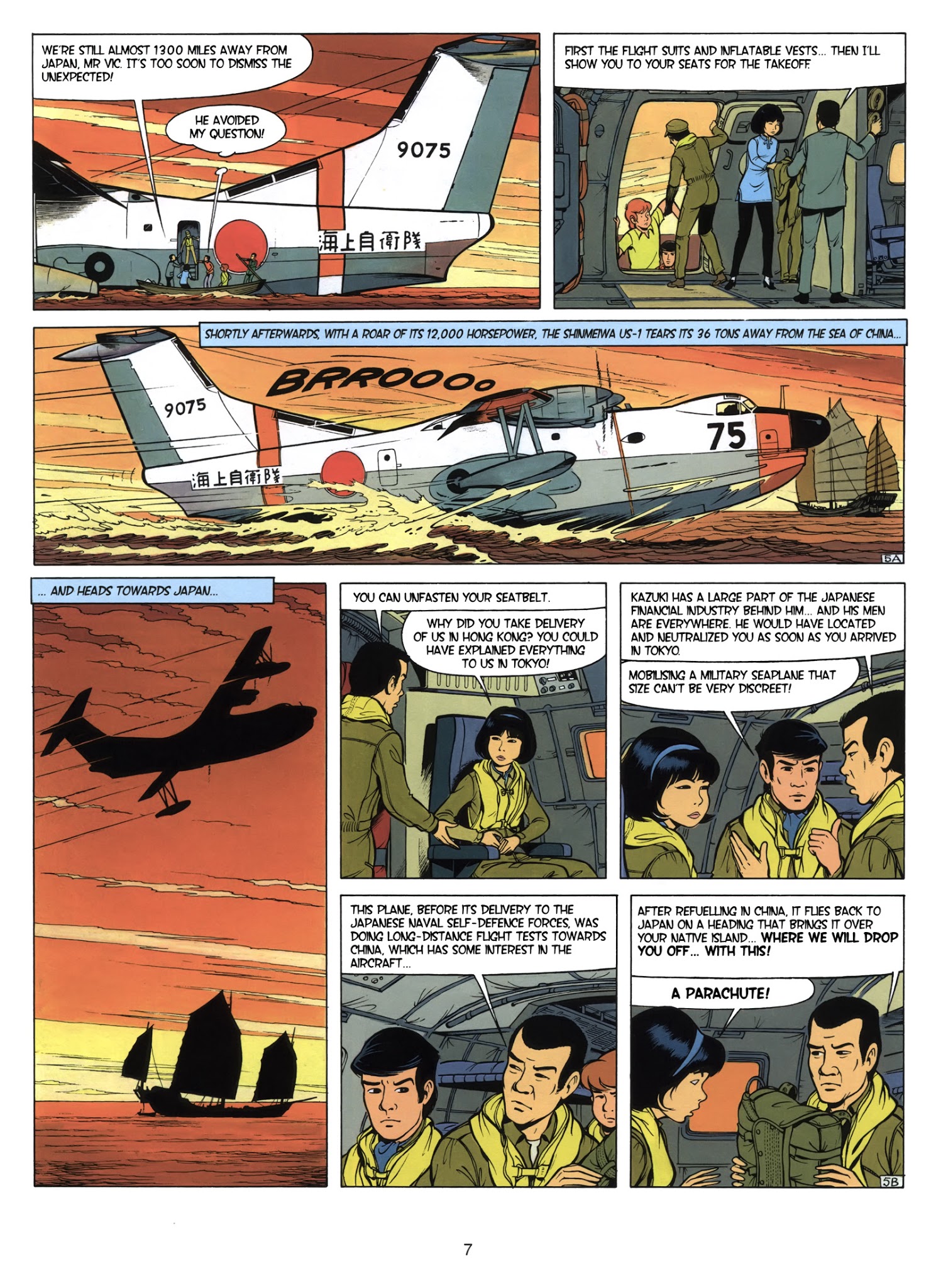 Read online Yoko Tsuno comic -  Issue #4 - 9